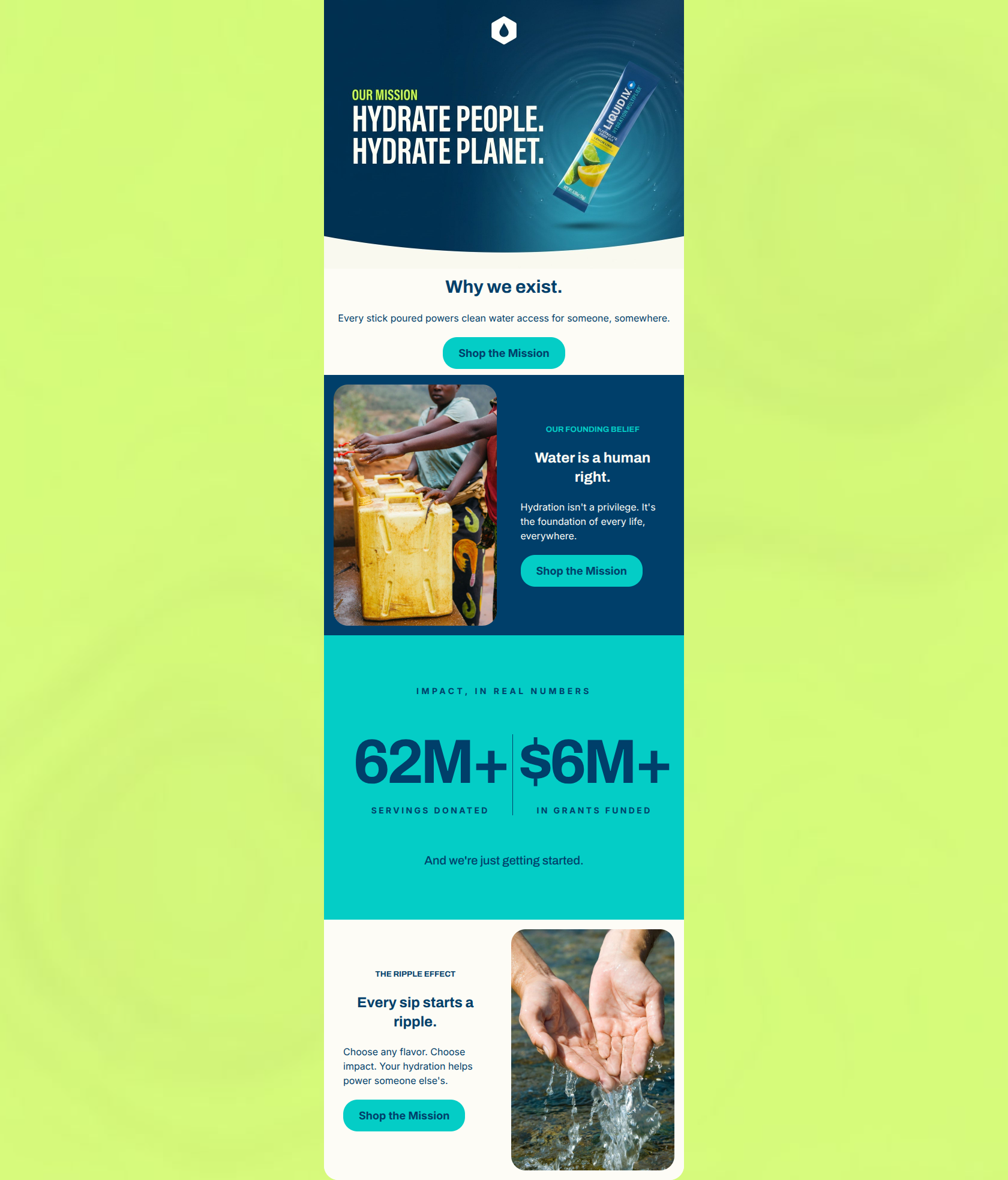 Email design: Why we exist.