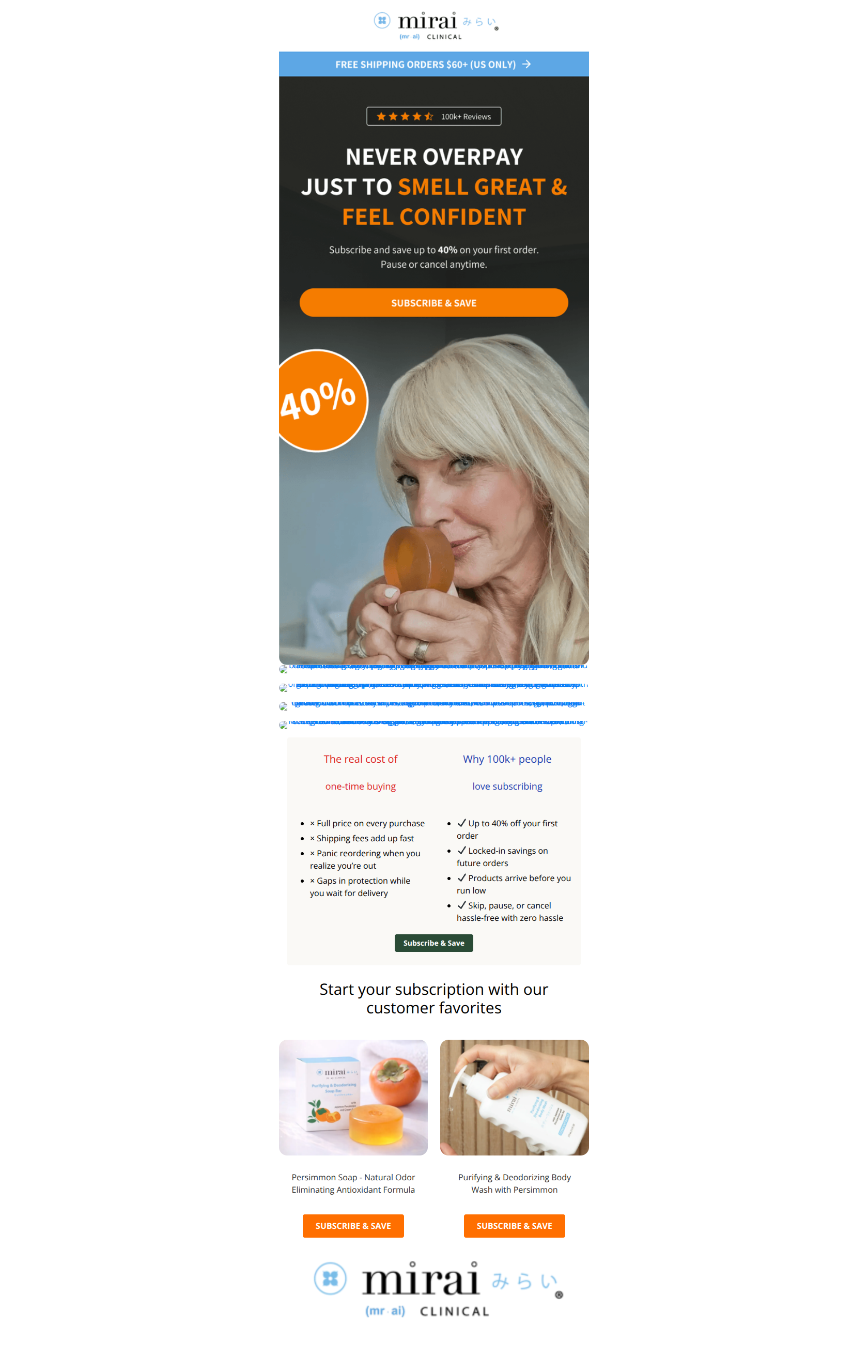 Email design: Figma to Nami Magic