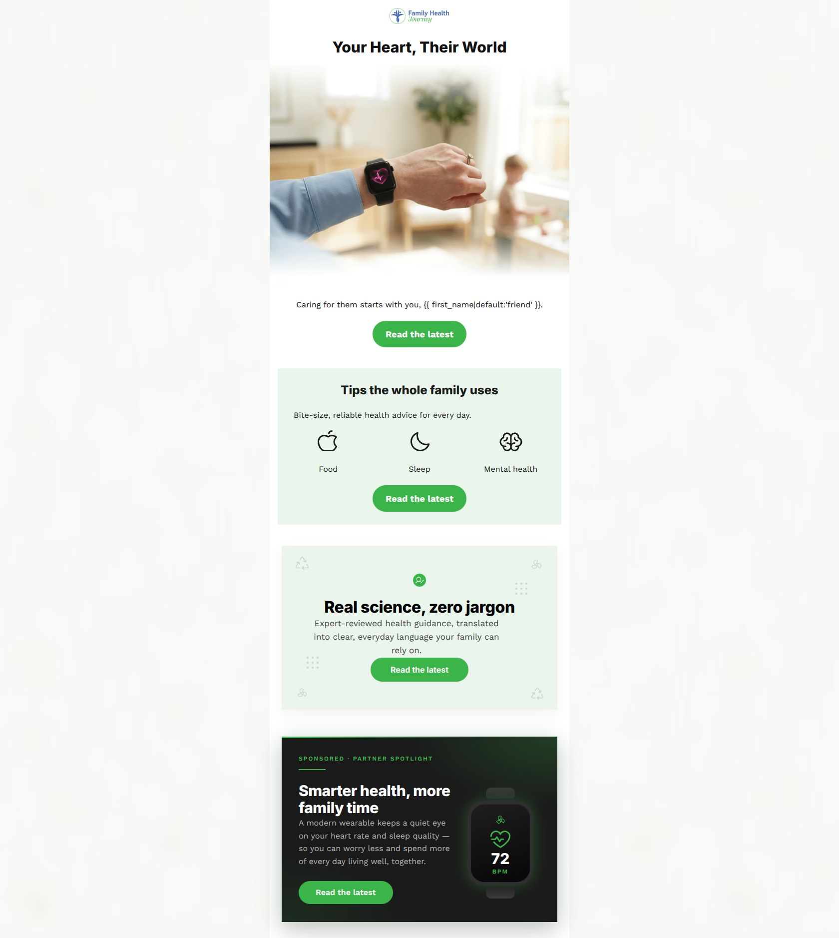 Email design: Caring for them starts with you