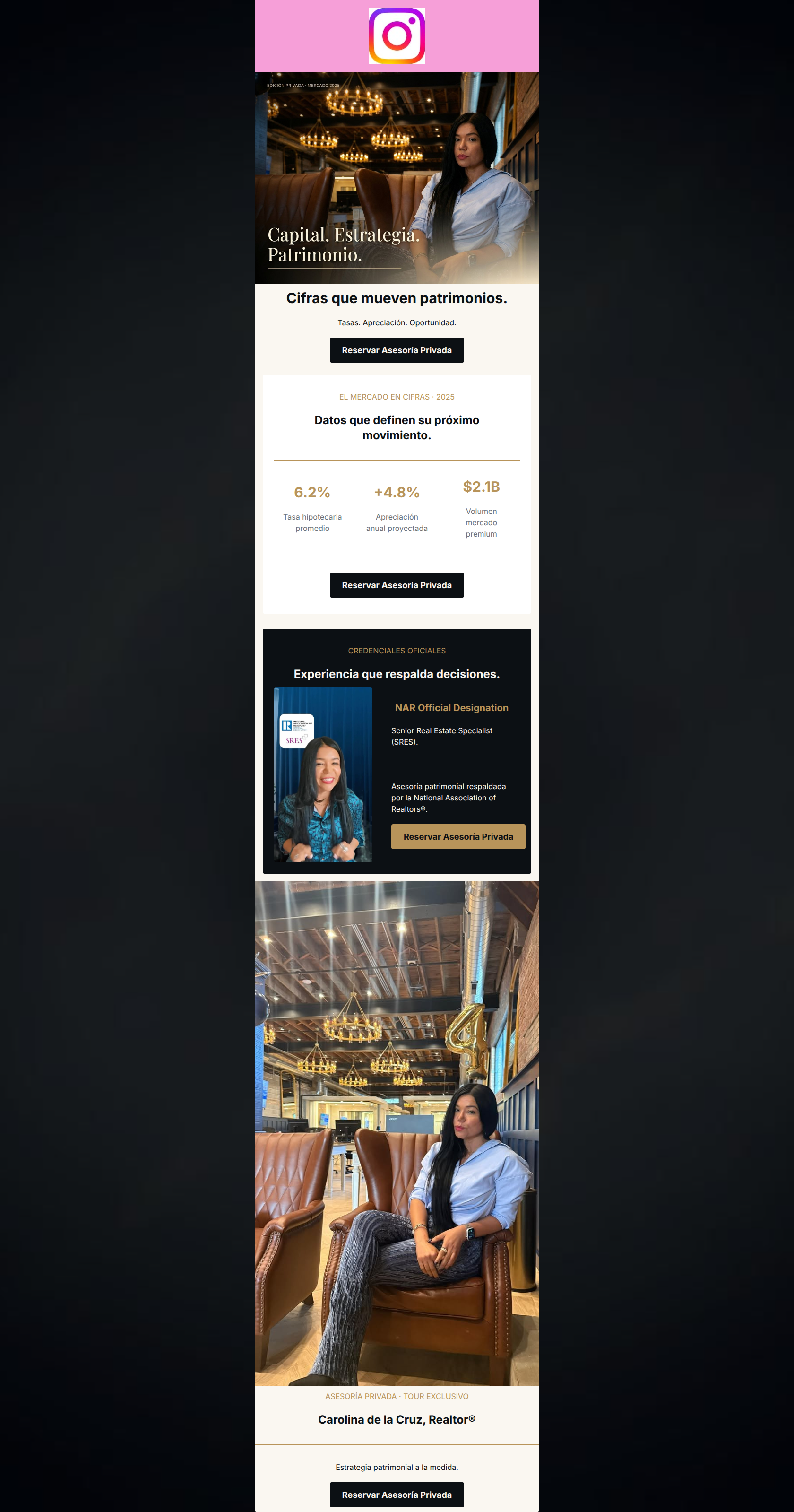 Email design: El mercado en cifras: tu próximo movimiento
