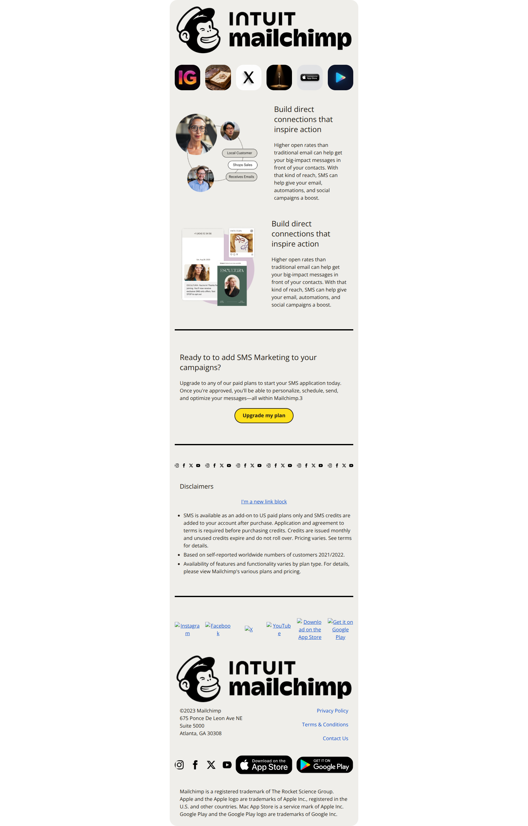 Email design: Boost your reach with SMS ๐