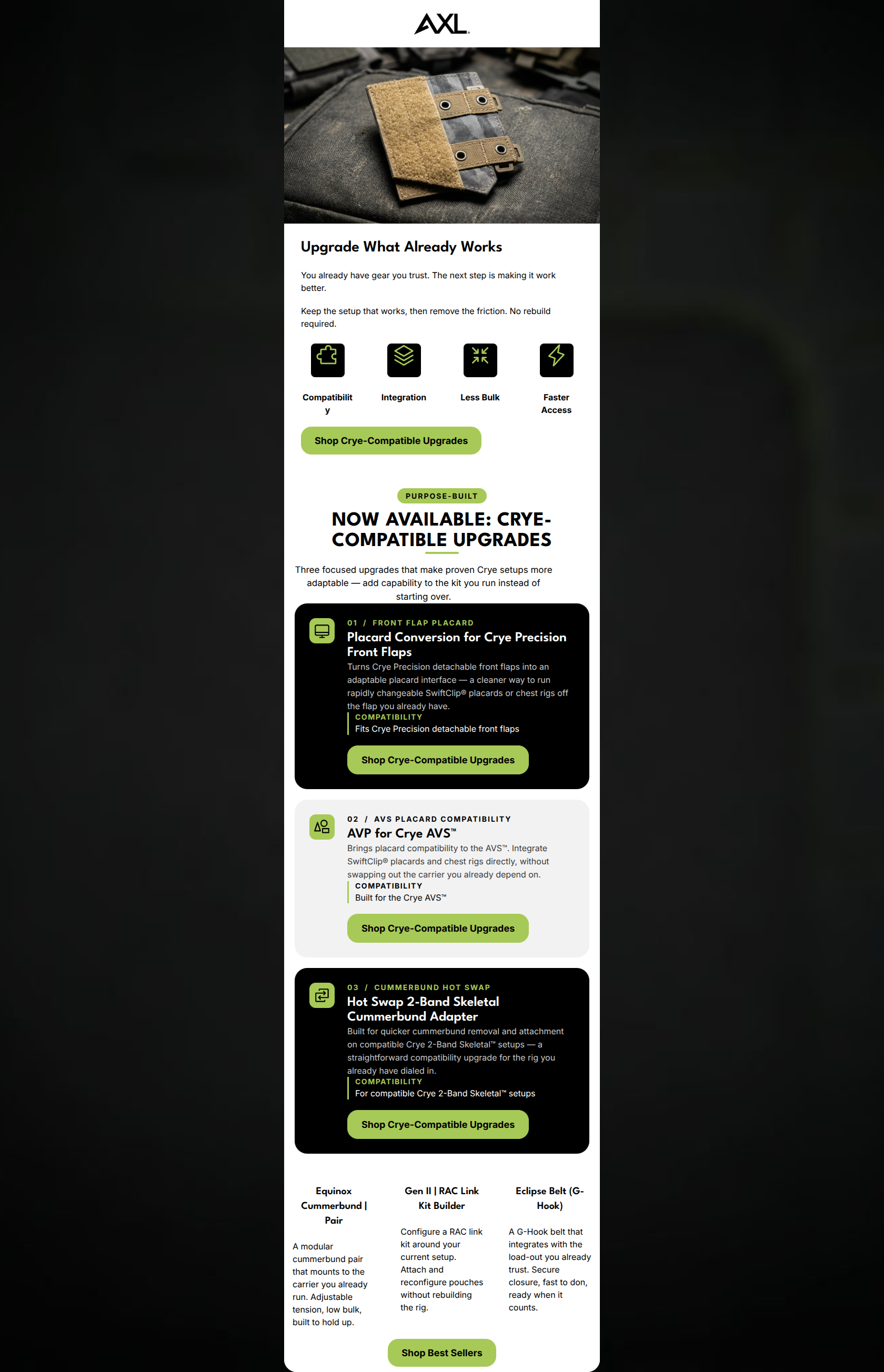 Email design: Cleaner Compatibility for Your Existing Kit (Clone)