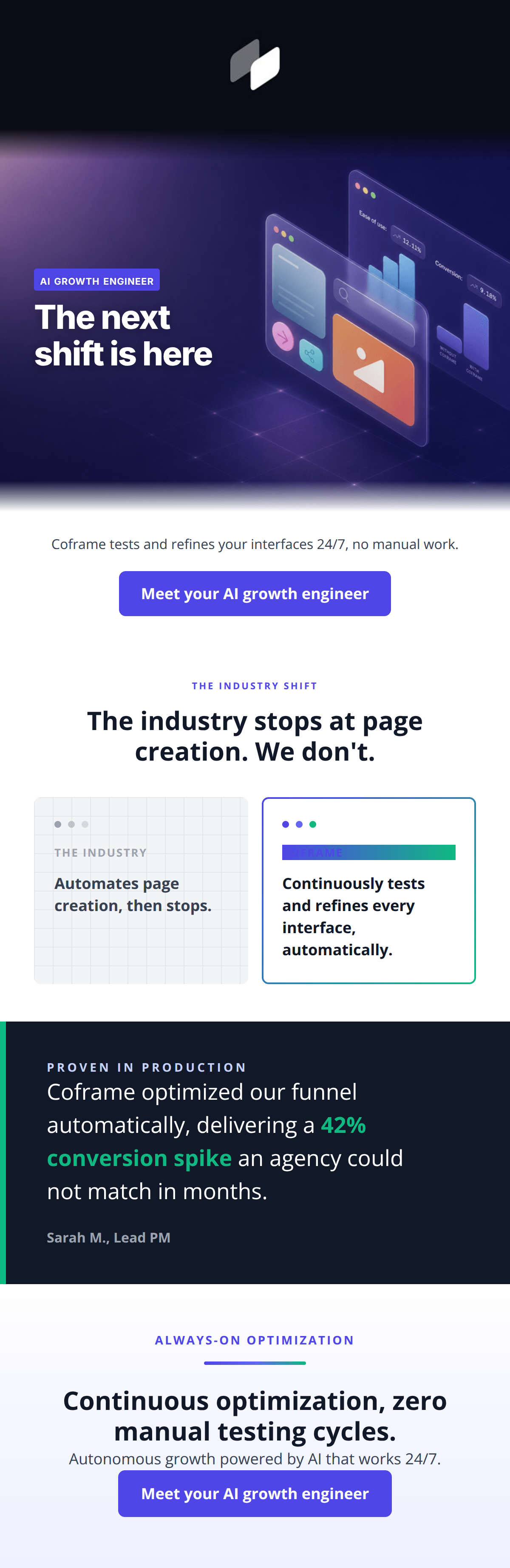 Email design: Manual A/B testing is officially obsolete.