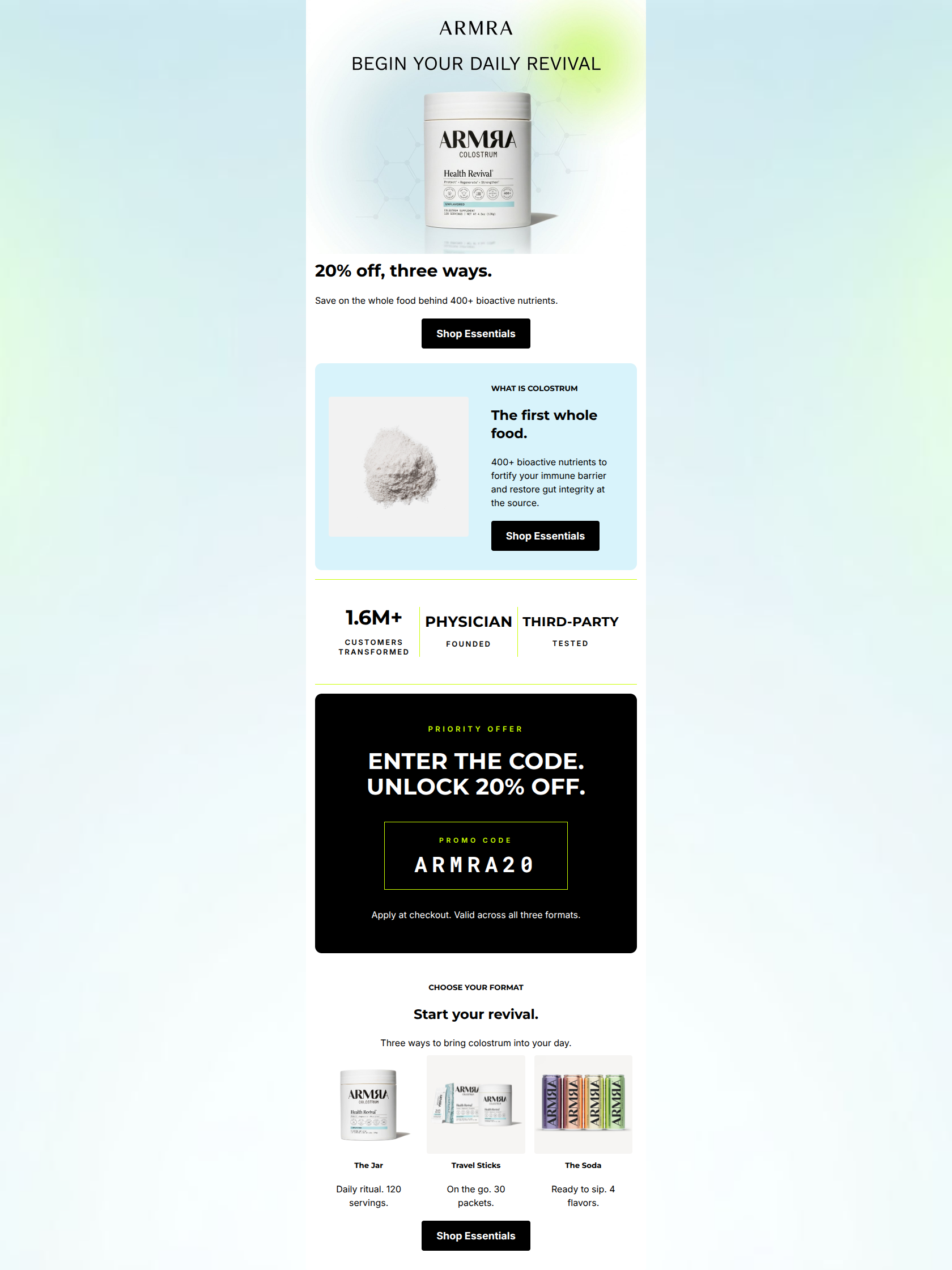 Email design: Three ways to begin your revival