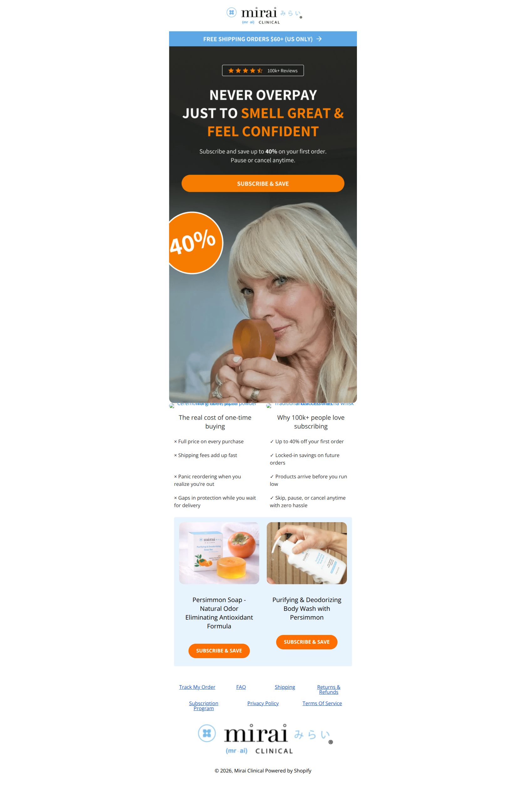 Email design: Figma to Nami: Matcha Magic