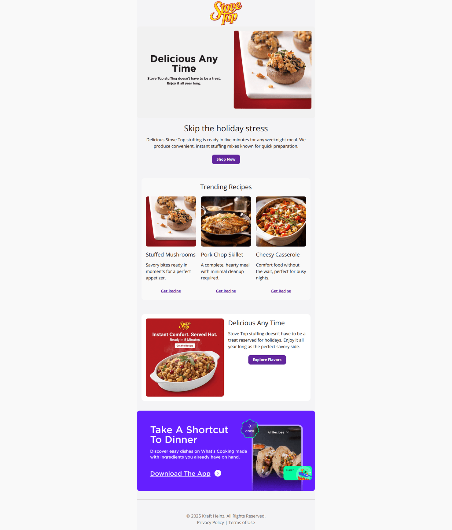 Email design: Restored Email