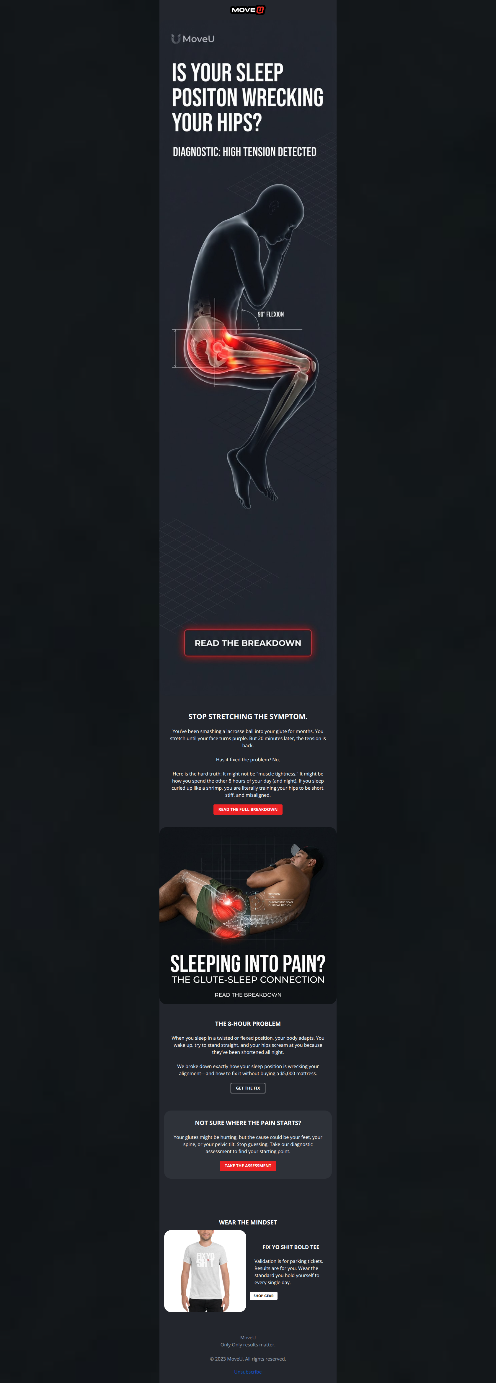 Email design: Discover Our New Fall Collection!