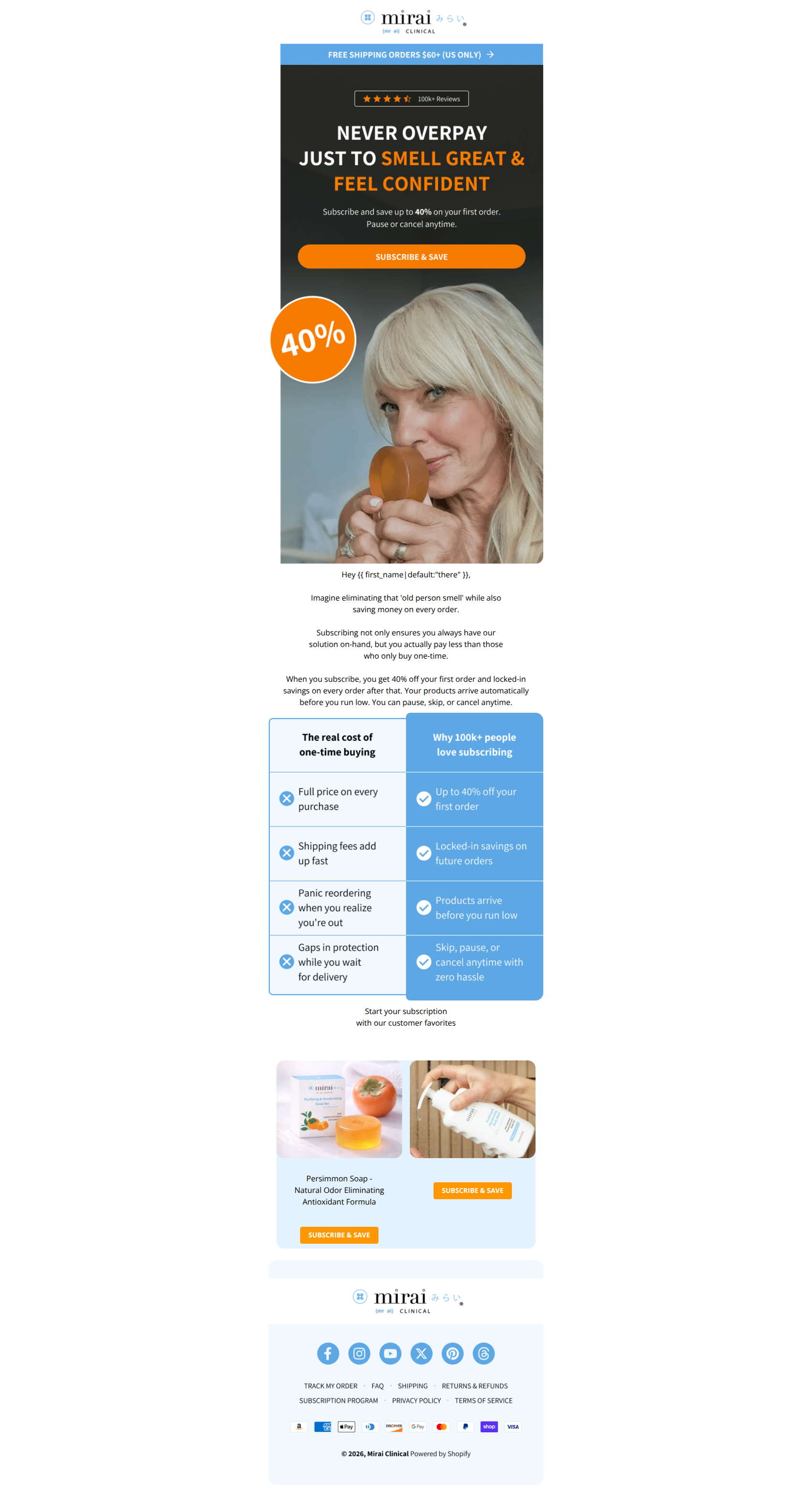 Email design: Figma to Nami Matcha Magic