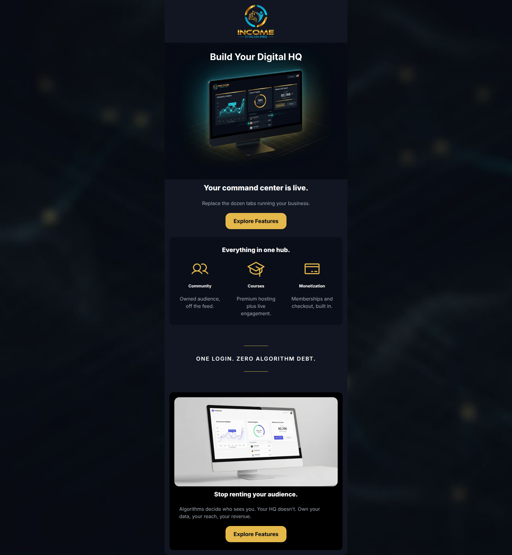 Email design: Is it time to build your digital HQ?