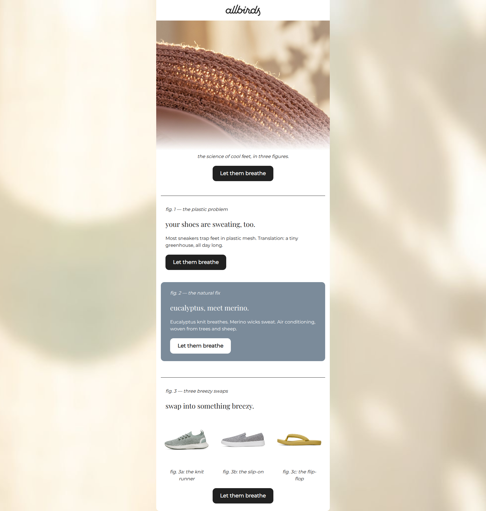 Email design: Why your feet are sweating (and how to fix it)