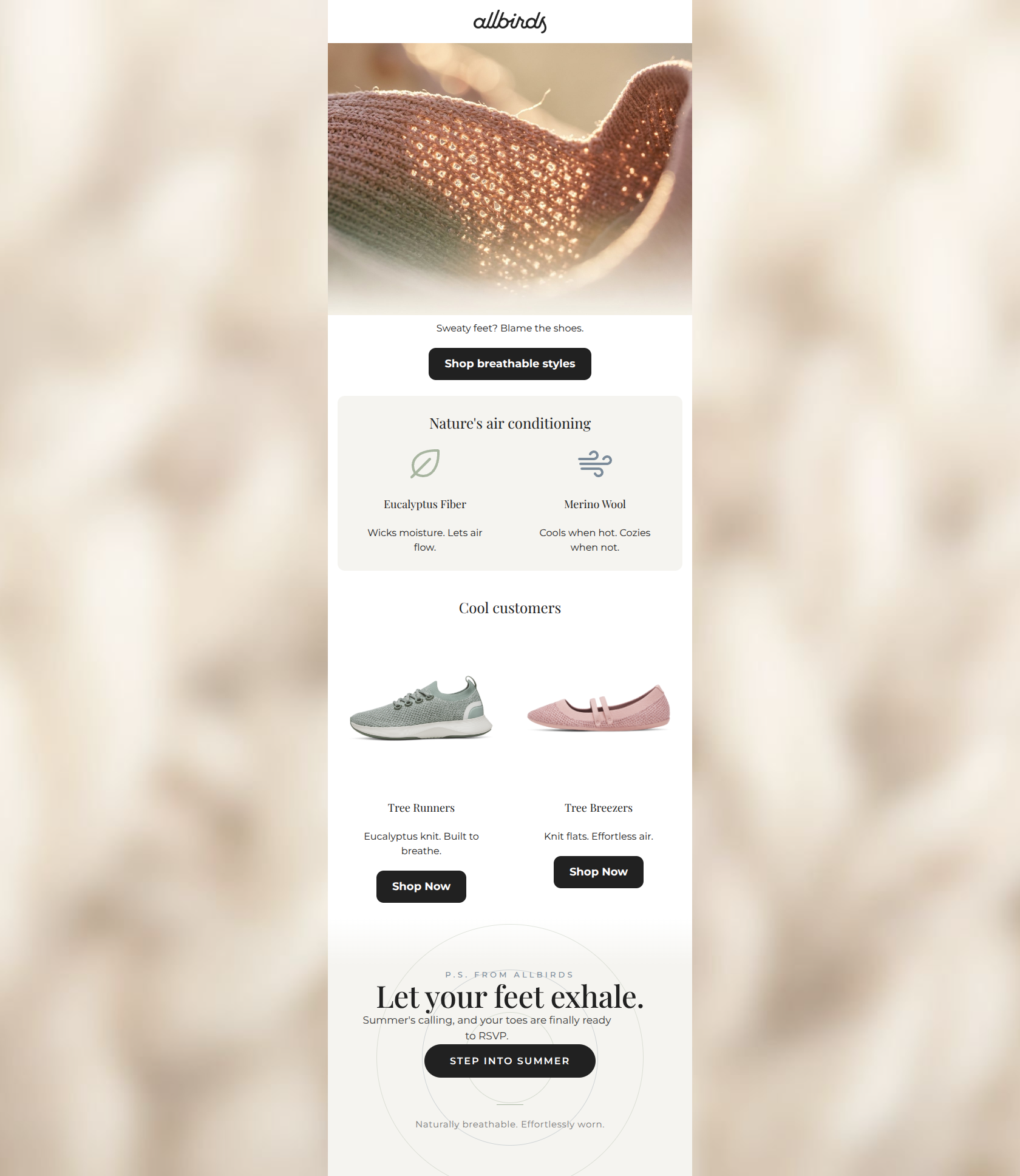 Email design: Why your feet are sweating (and how to fix it)