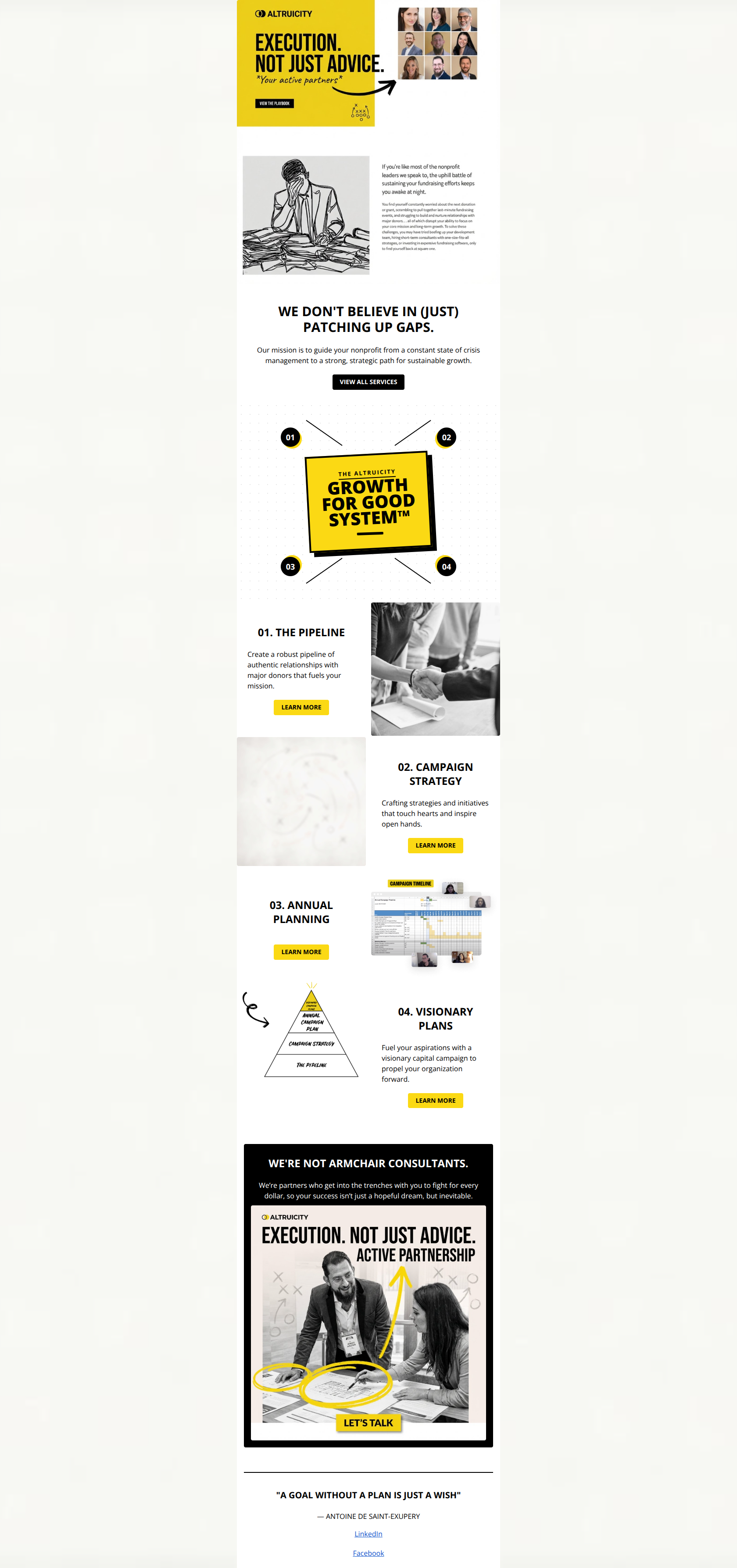Email design: Stop patching gaps. Start building growth.