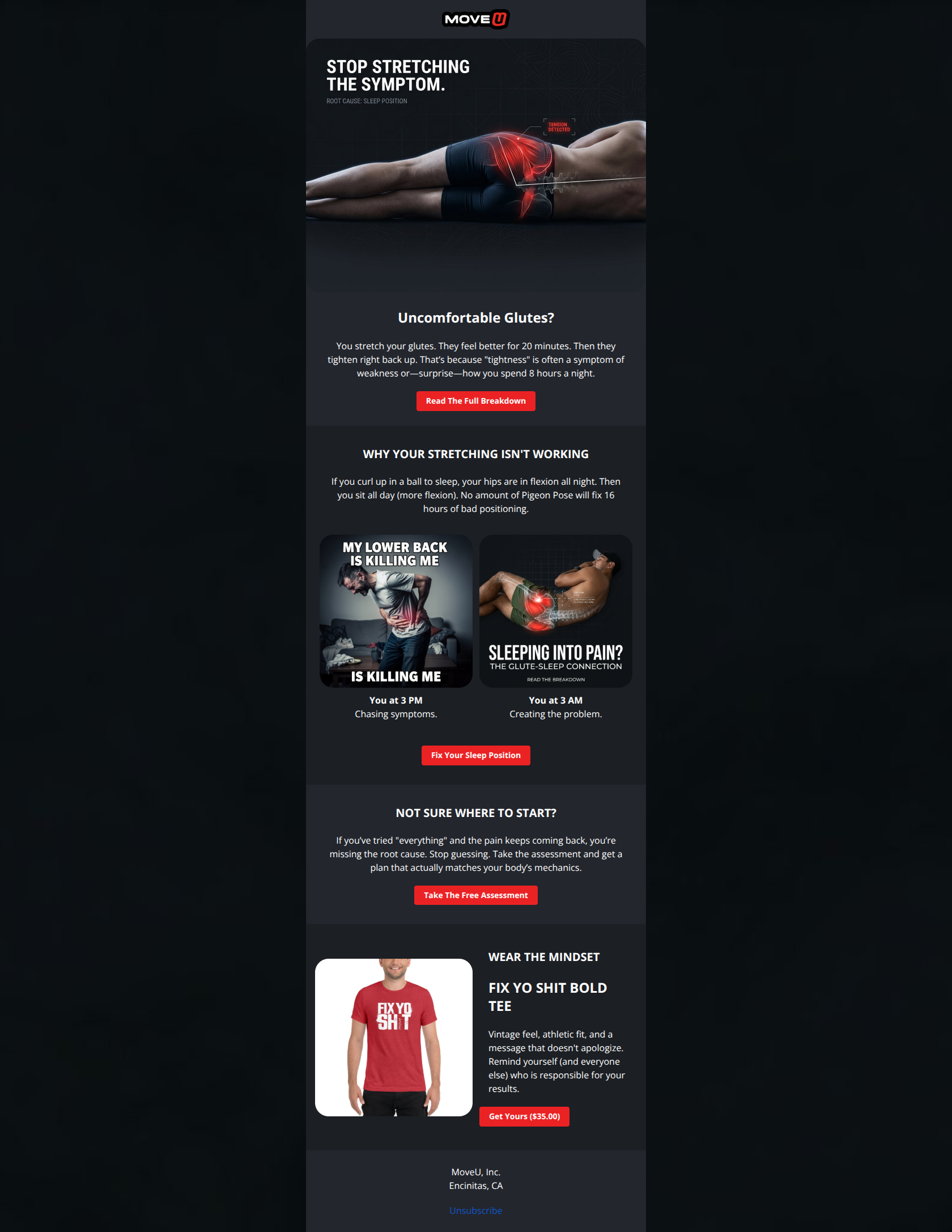 Email design: Discover Our New Collection!