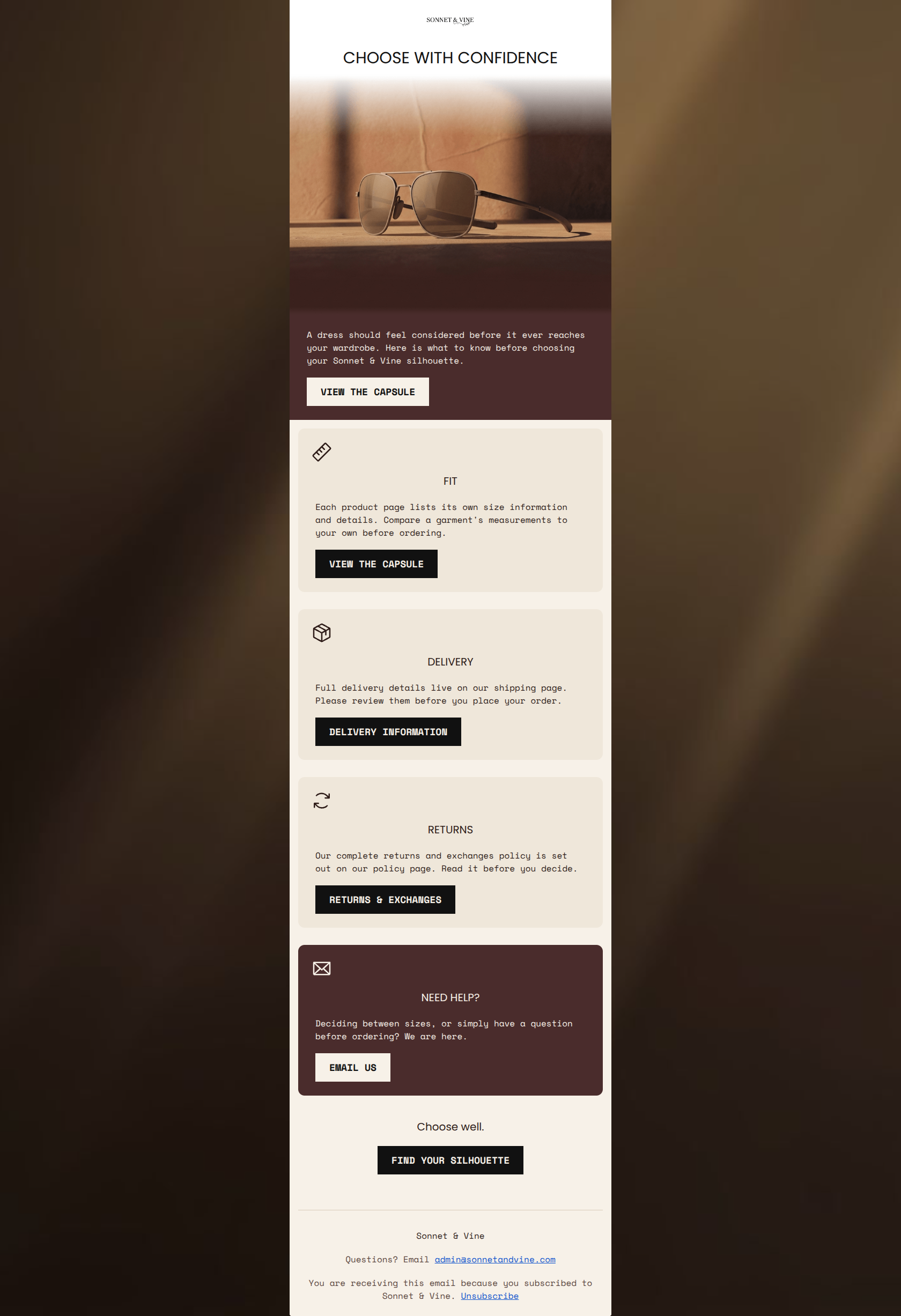 Email design: Everything you need to choose well