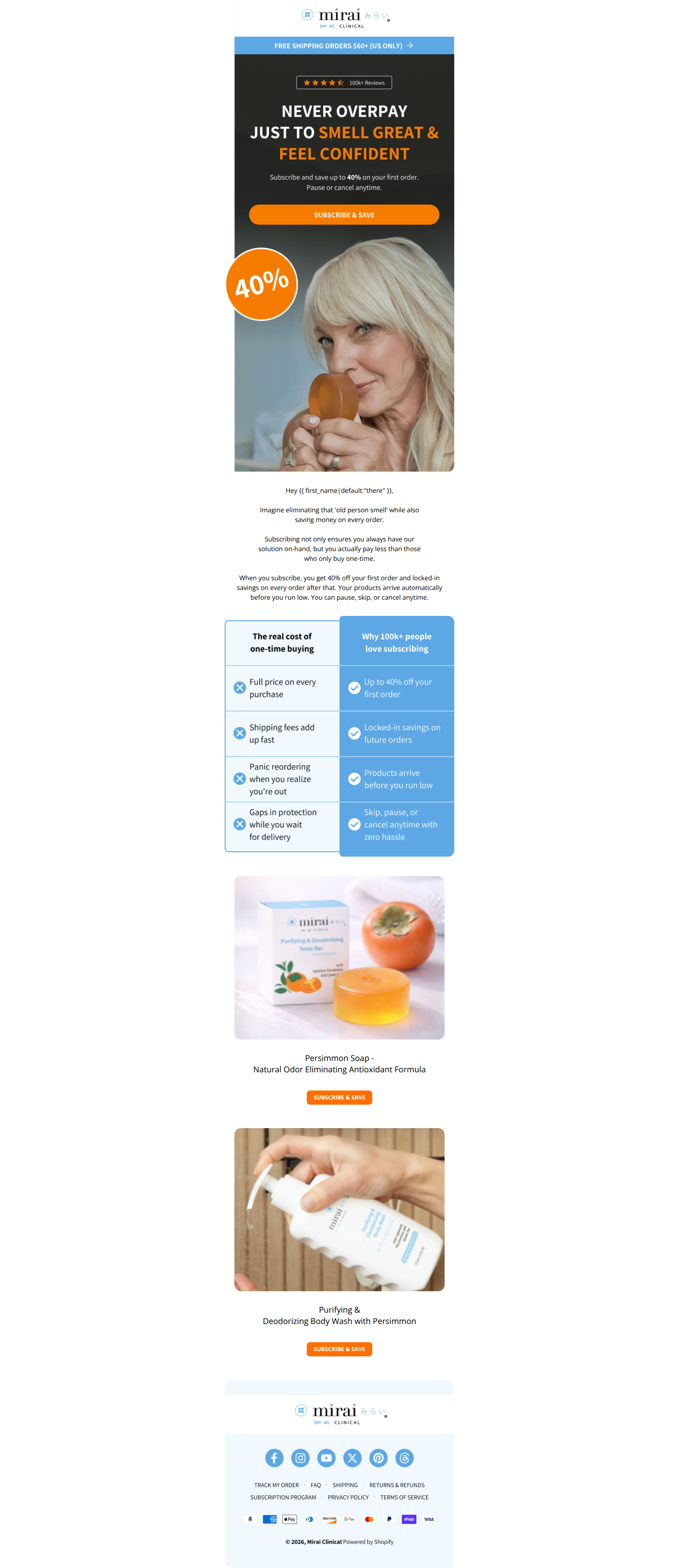 Email design: Figma Meets Nami Matcha