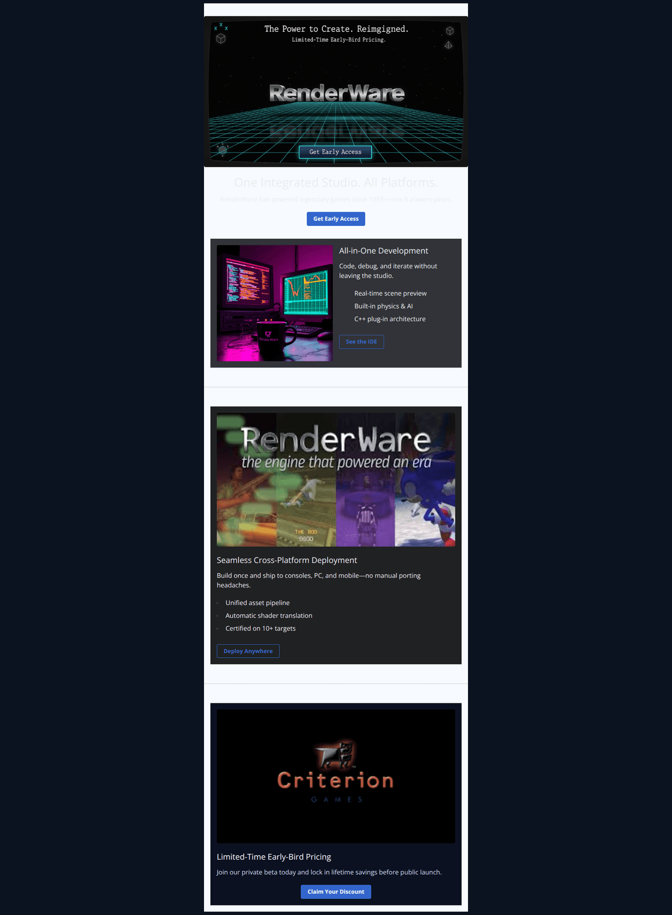 Email design: The OG Engine is Back ๐ฟ