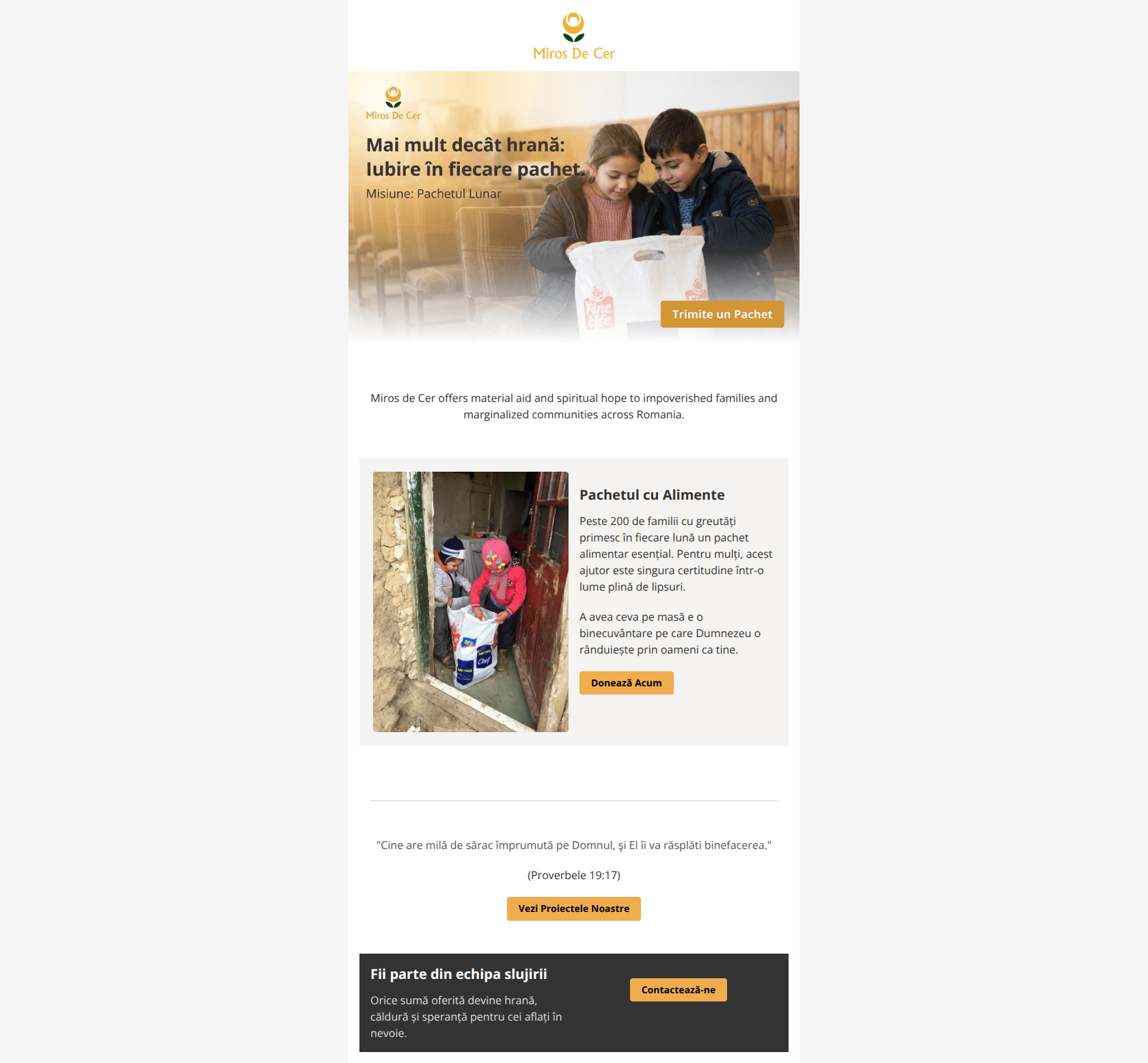 Email design: Test Email with New Divs
