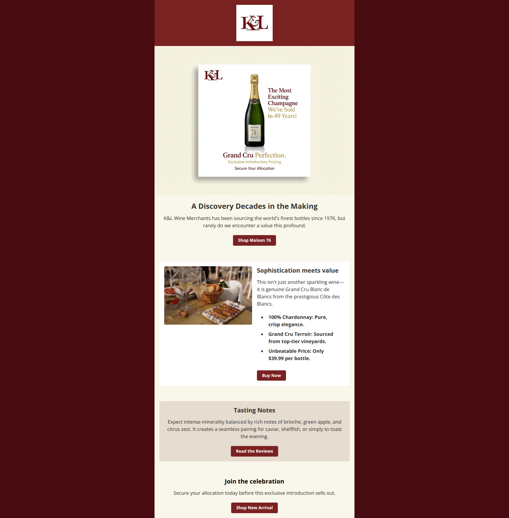 Email design: π New Product Alert! Early Bird Discount