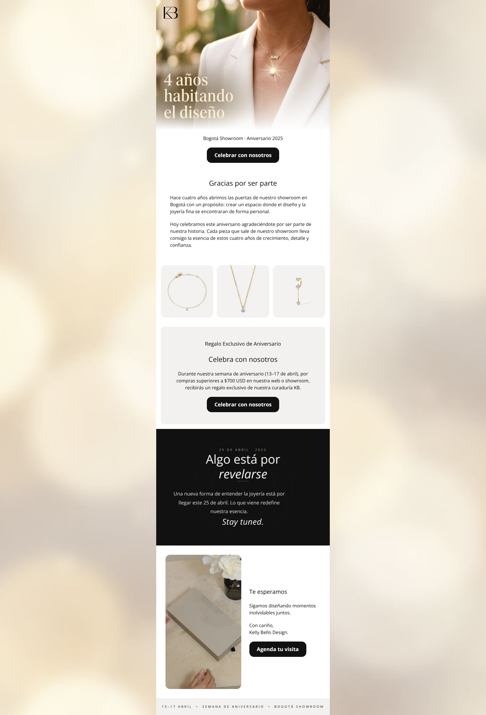 Email design: 4 años habitando el diseño ✨