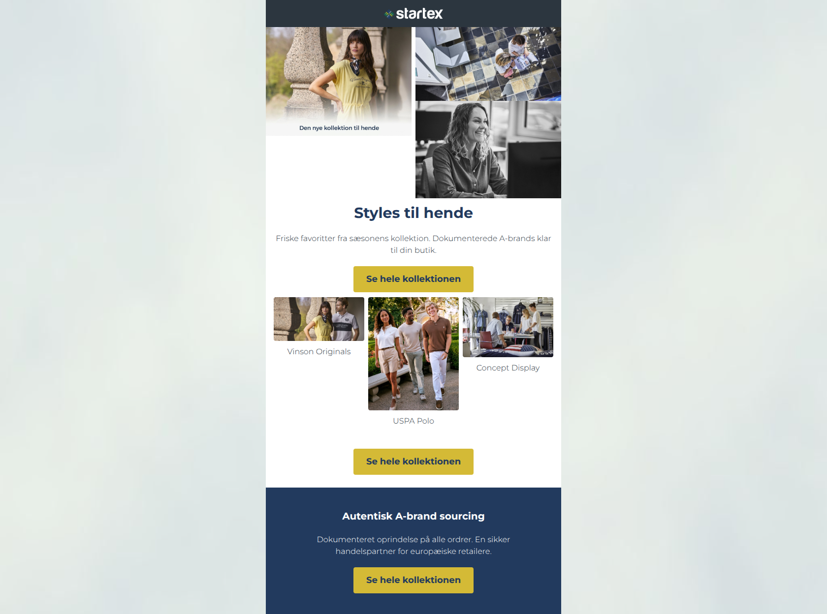 Email design: Nye styles til hende