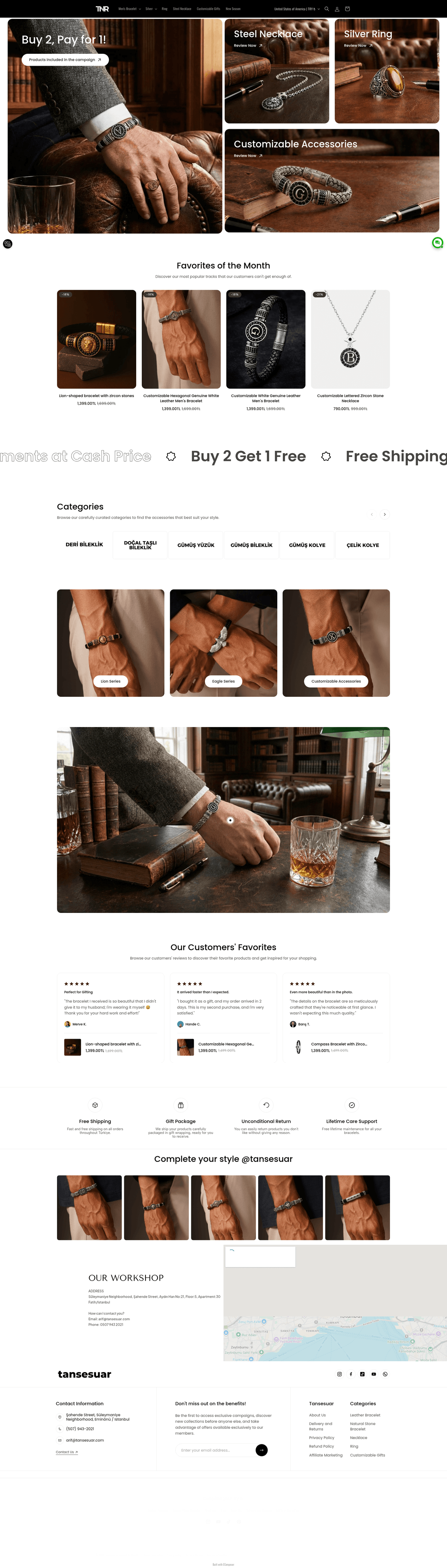 Screenshot of Tansesuar