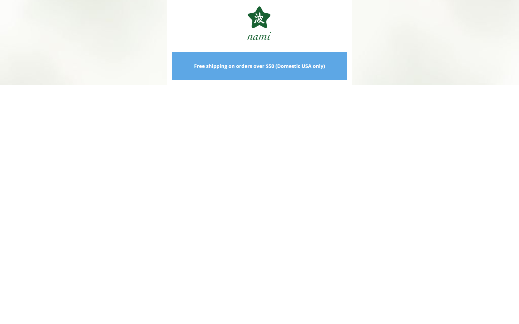 Email design: Never Overpay for Premium Matcha