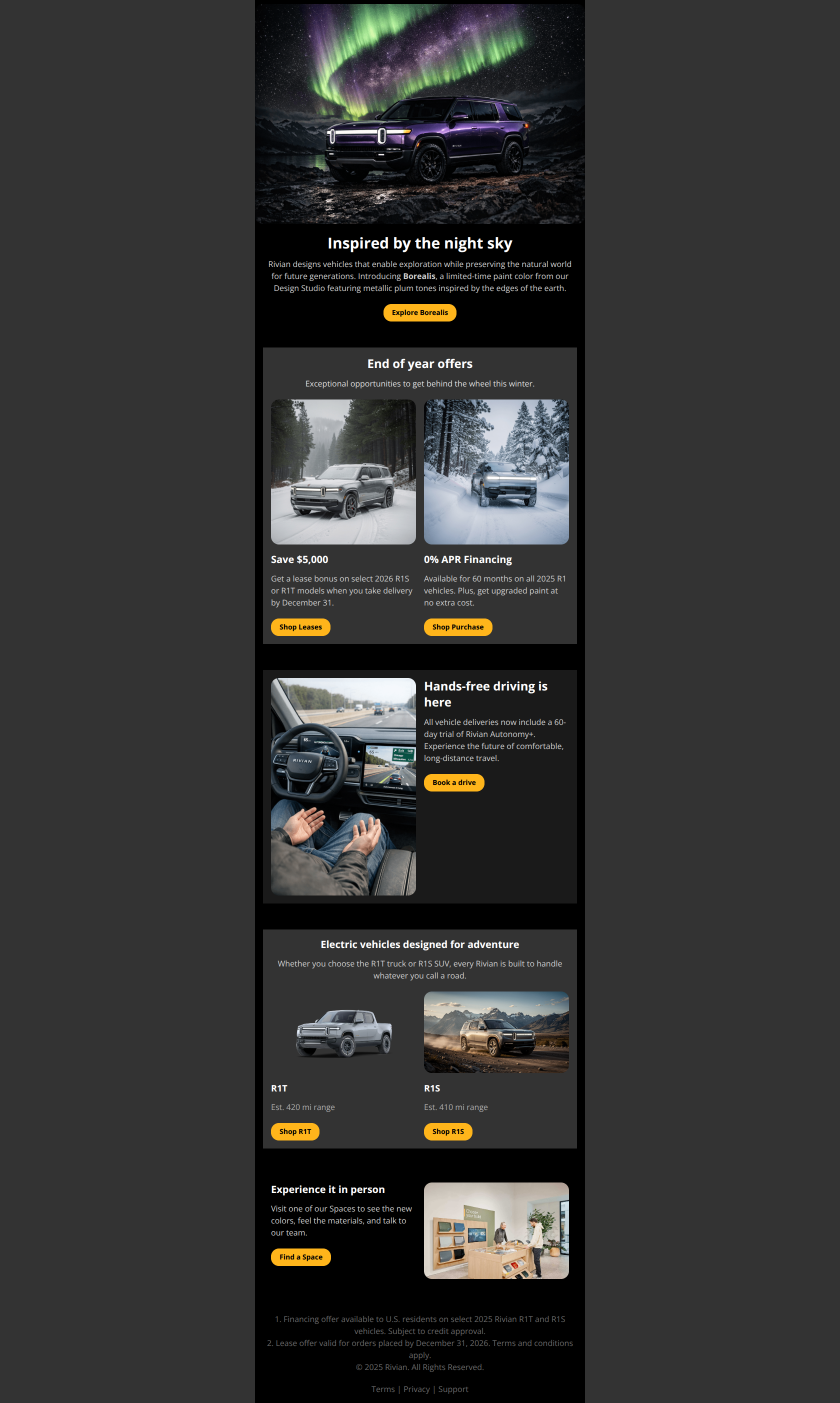 Email design: ✨ Your New Dark Mode Awaits