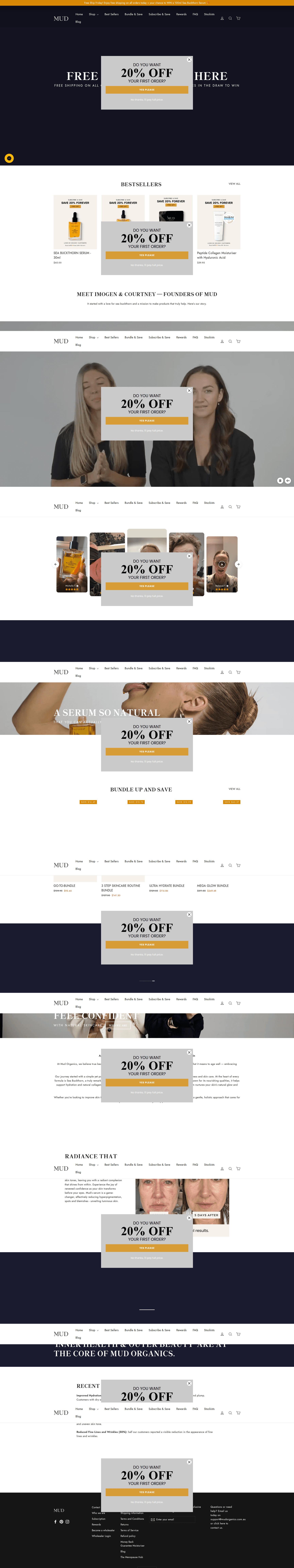 Screenshot of Mudganics