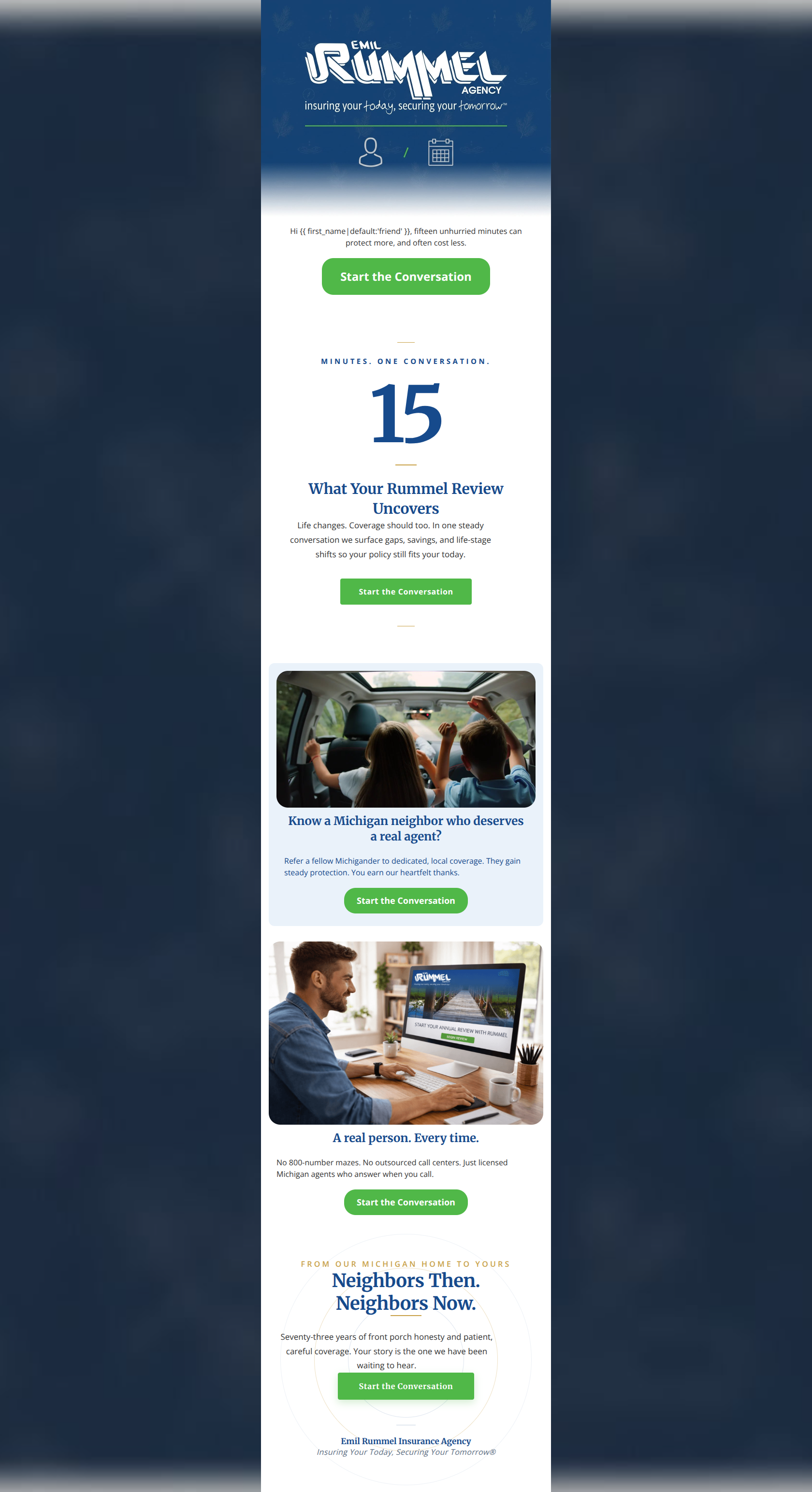 Email design: Is It Time for Your Rummel Review?