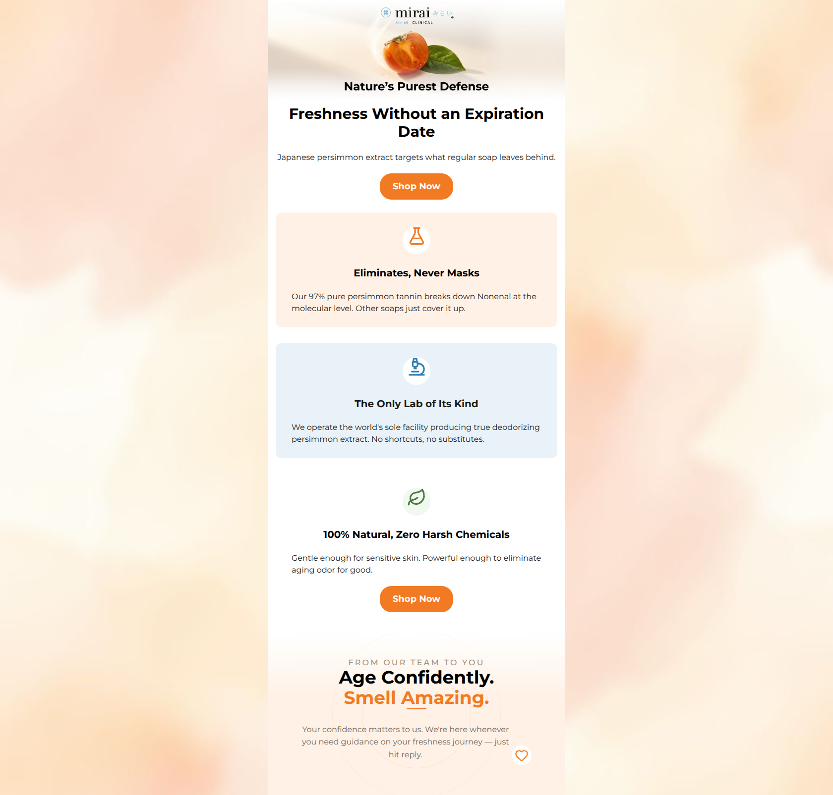 Email design: The science behind aging odor (and the fix)