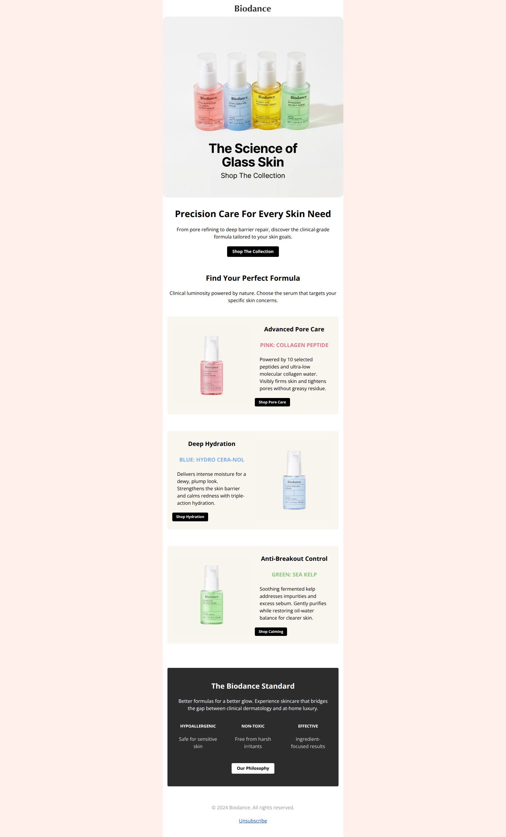 Email design: Unlock Your Ultimate Glass Skin