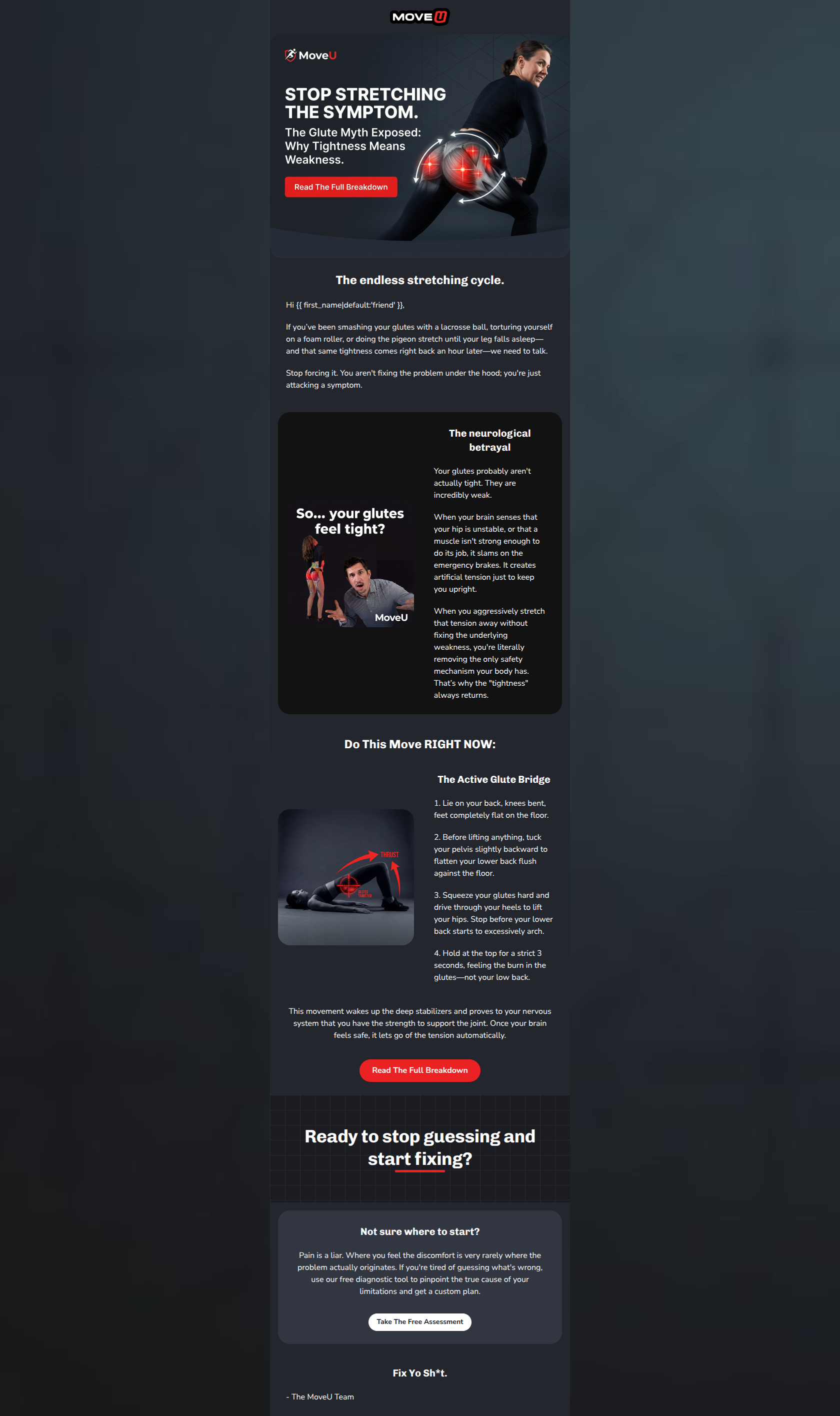 Email design: Discover Our Latest Arrivals!