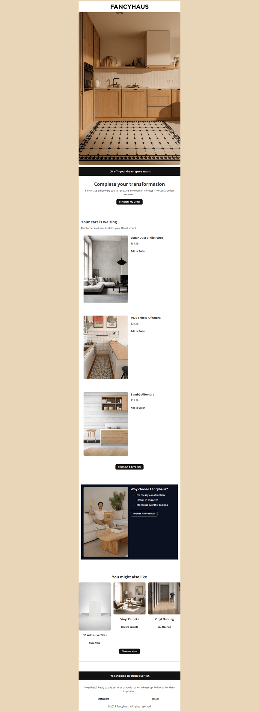 Email design: Still thinking about it? π€