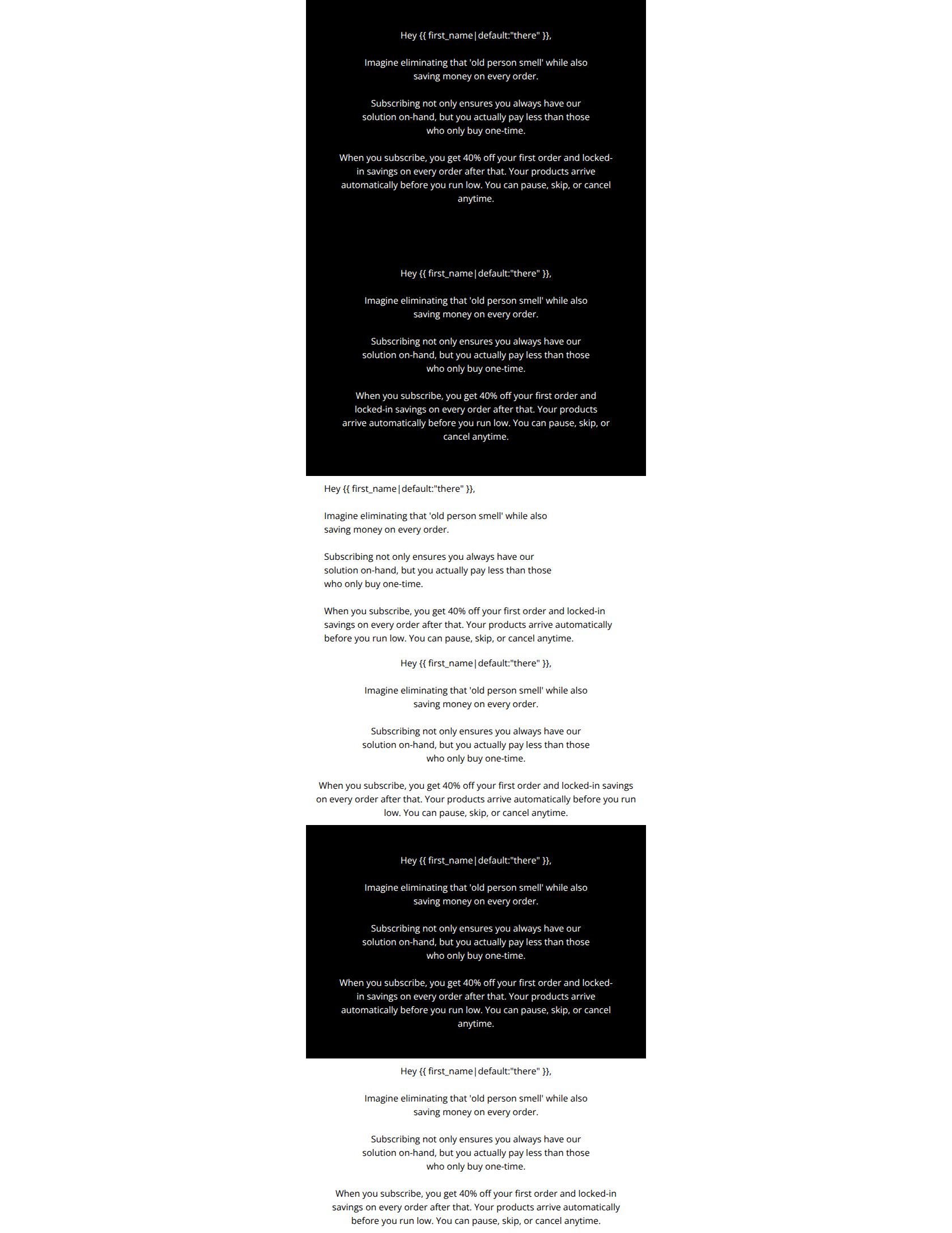 Email design: Unlock Figma in Nami Matcha