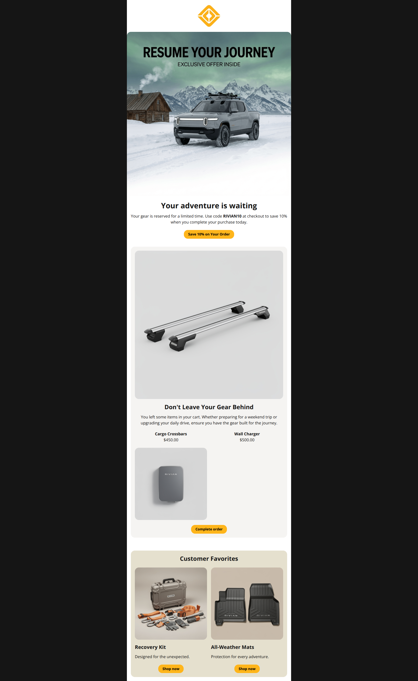 Email design: Did you forget something? ๐