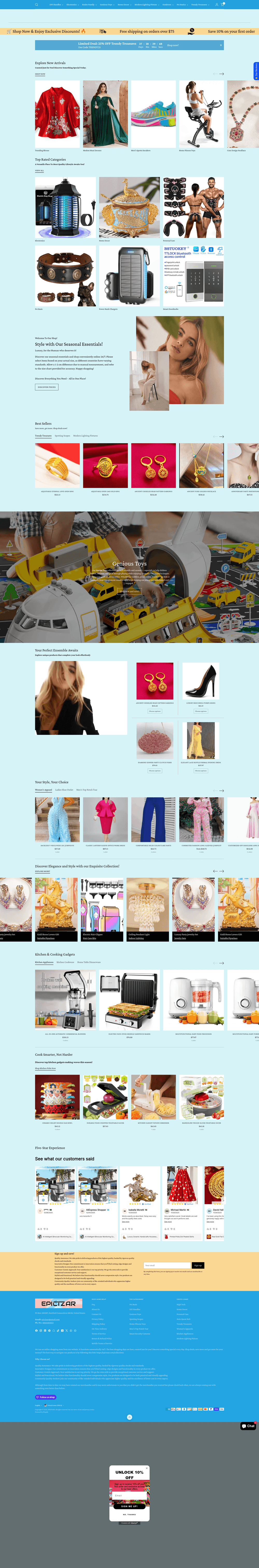 Screenshot of EPICTZAR