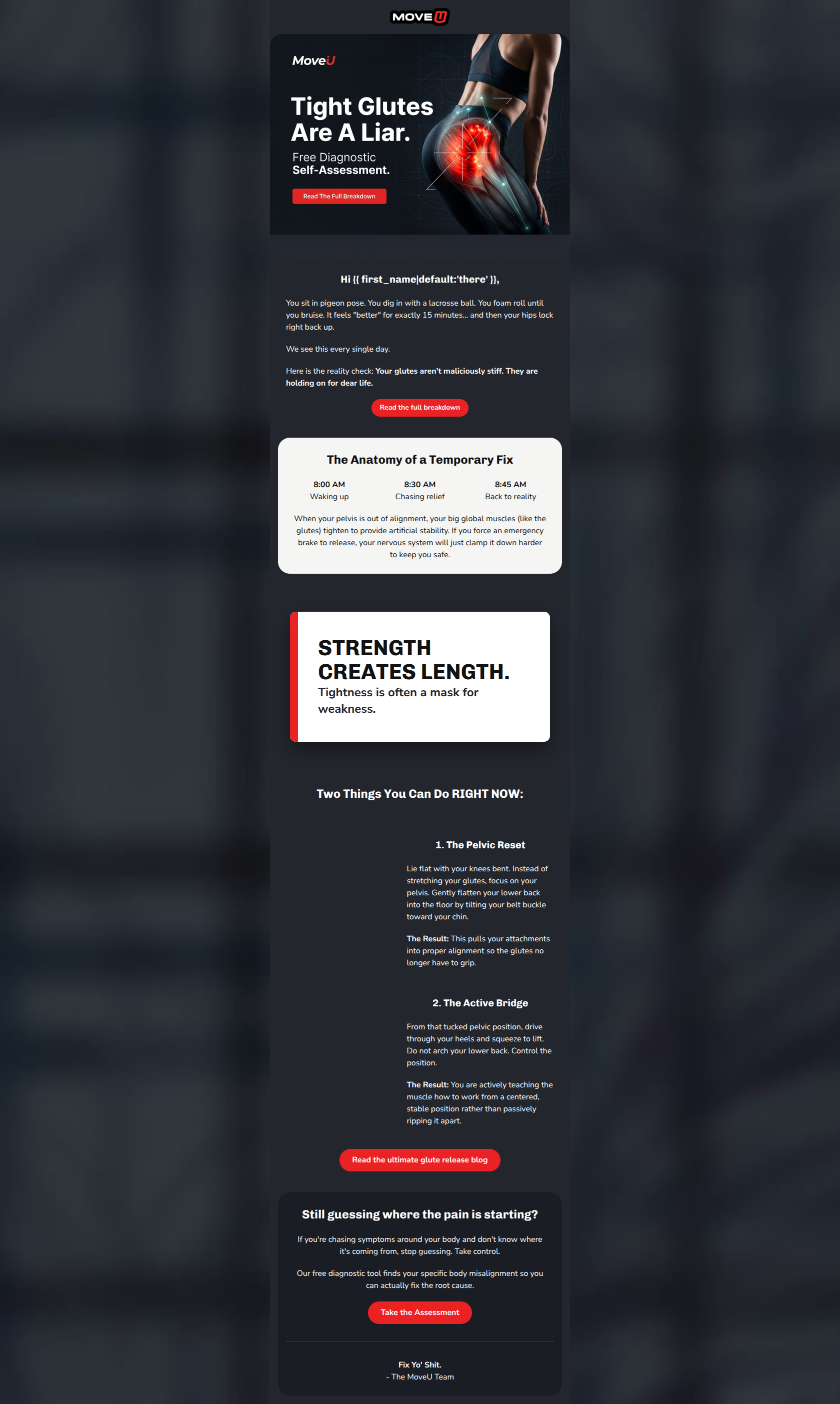 Email design: Discover Our Latest Collection!