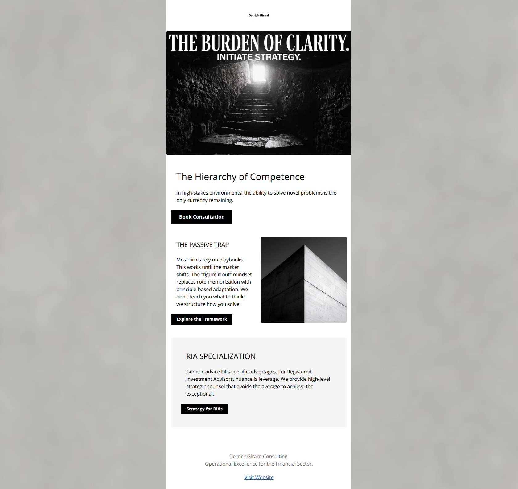 Email design: The figure-it-out filter