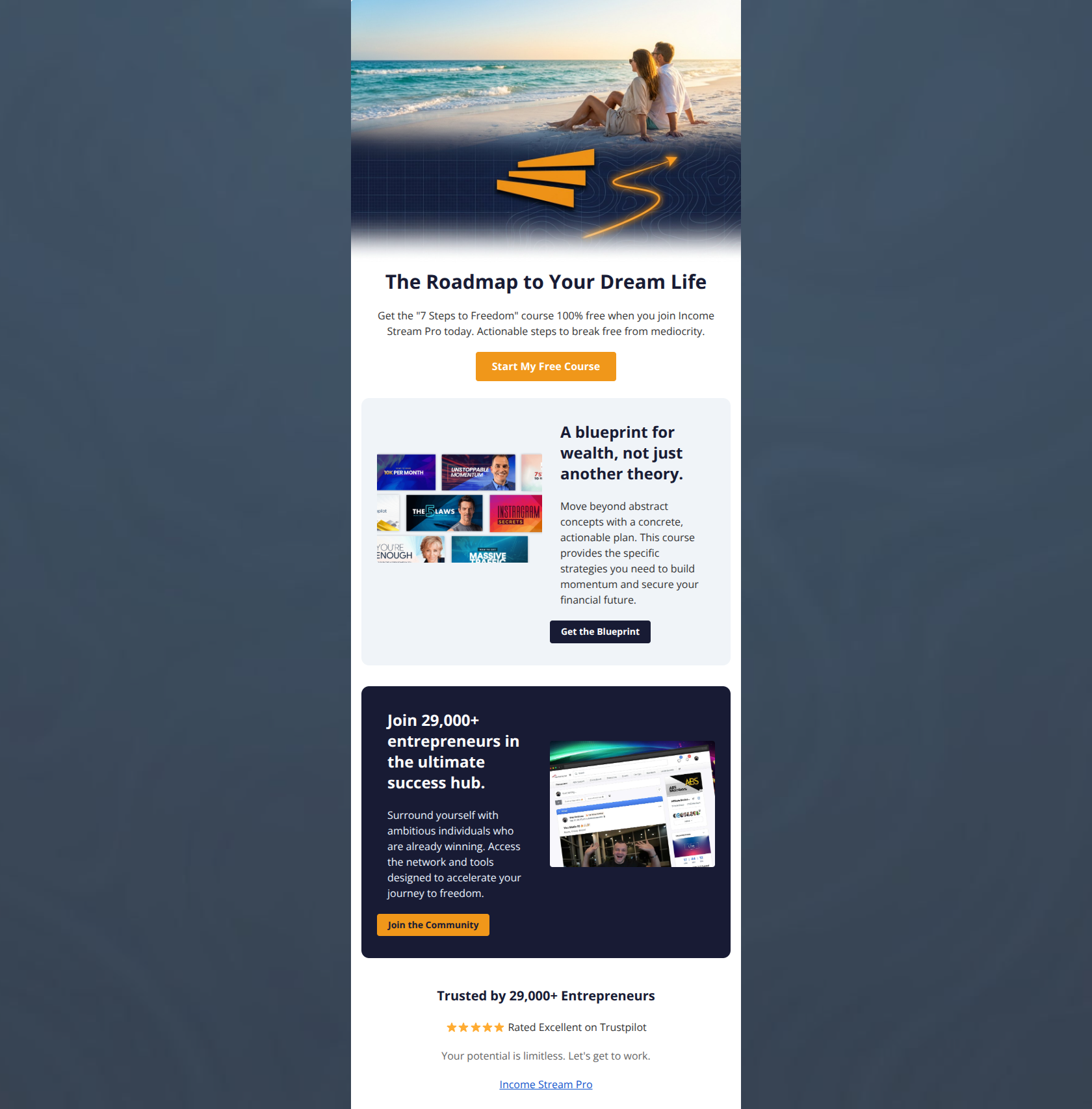 Email design: 7 steps to turn your life around (Free Course)