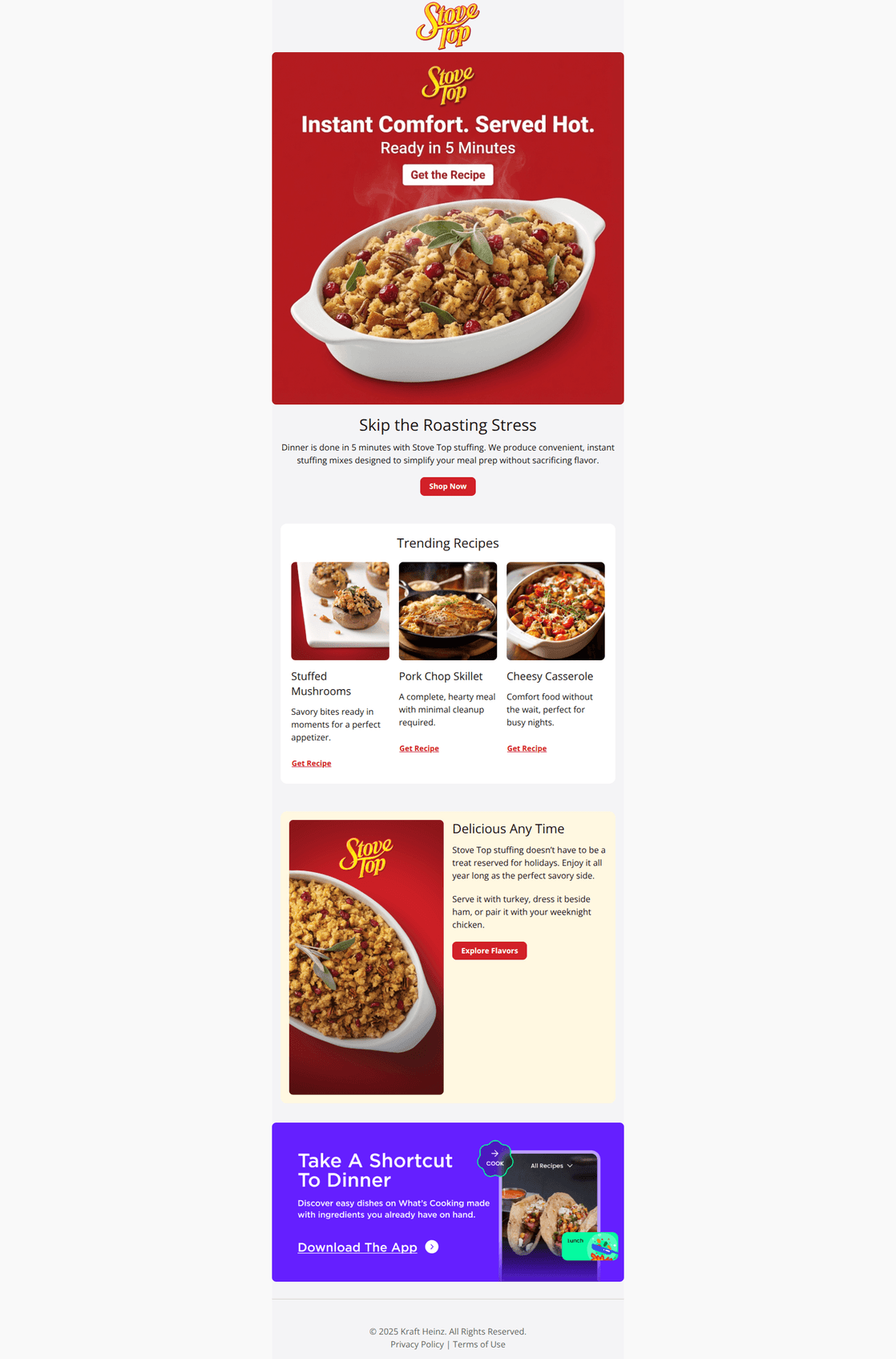 Email design: Restored Email