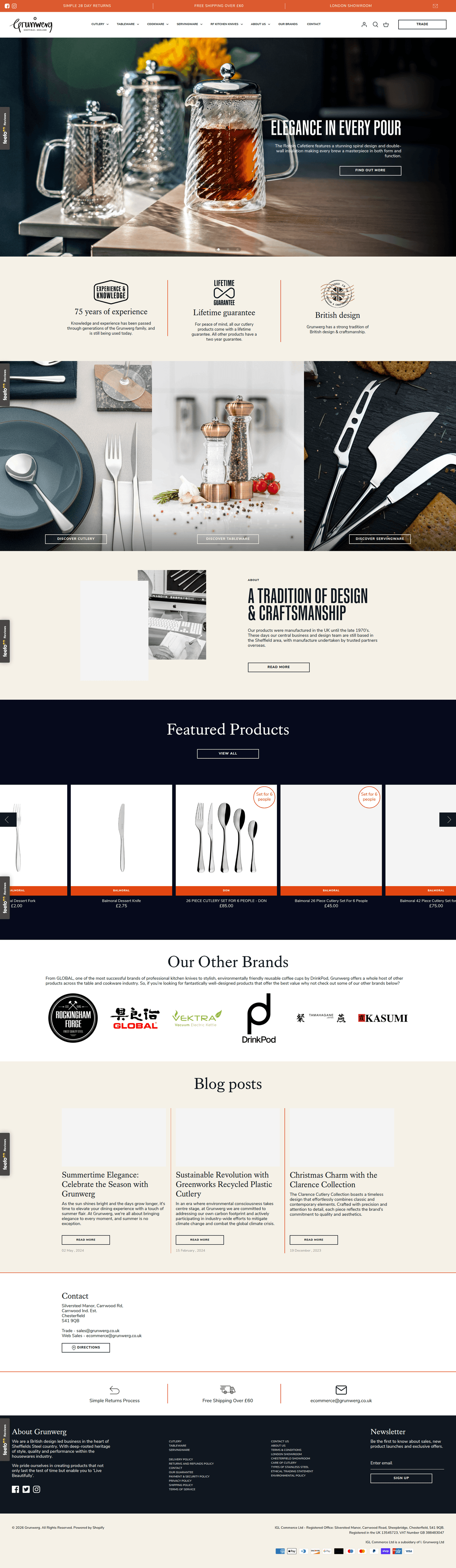 Screenshot of Grunwerg