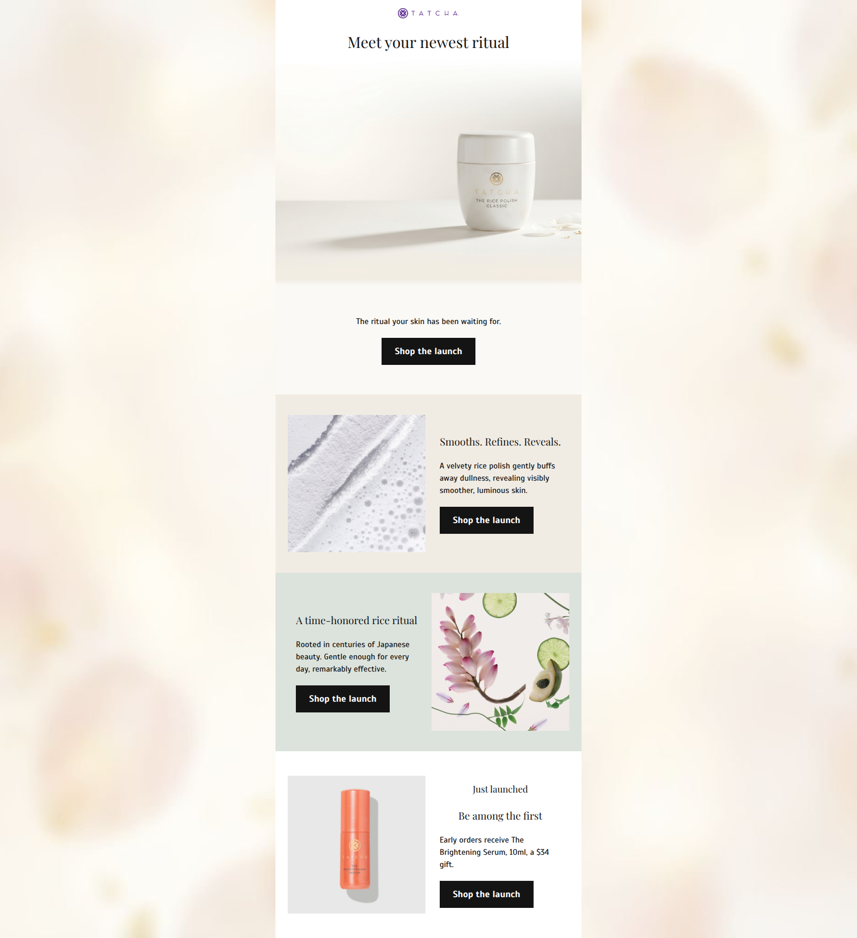 Email design: A new ritual has arrived