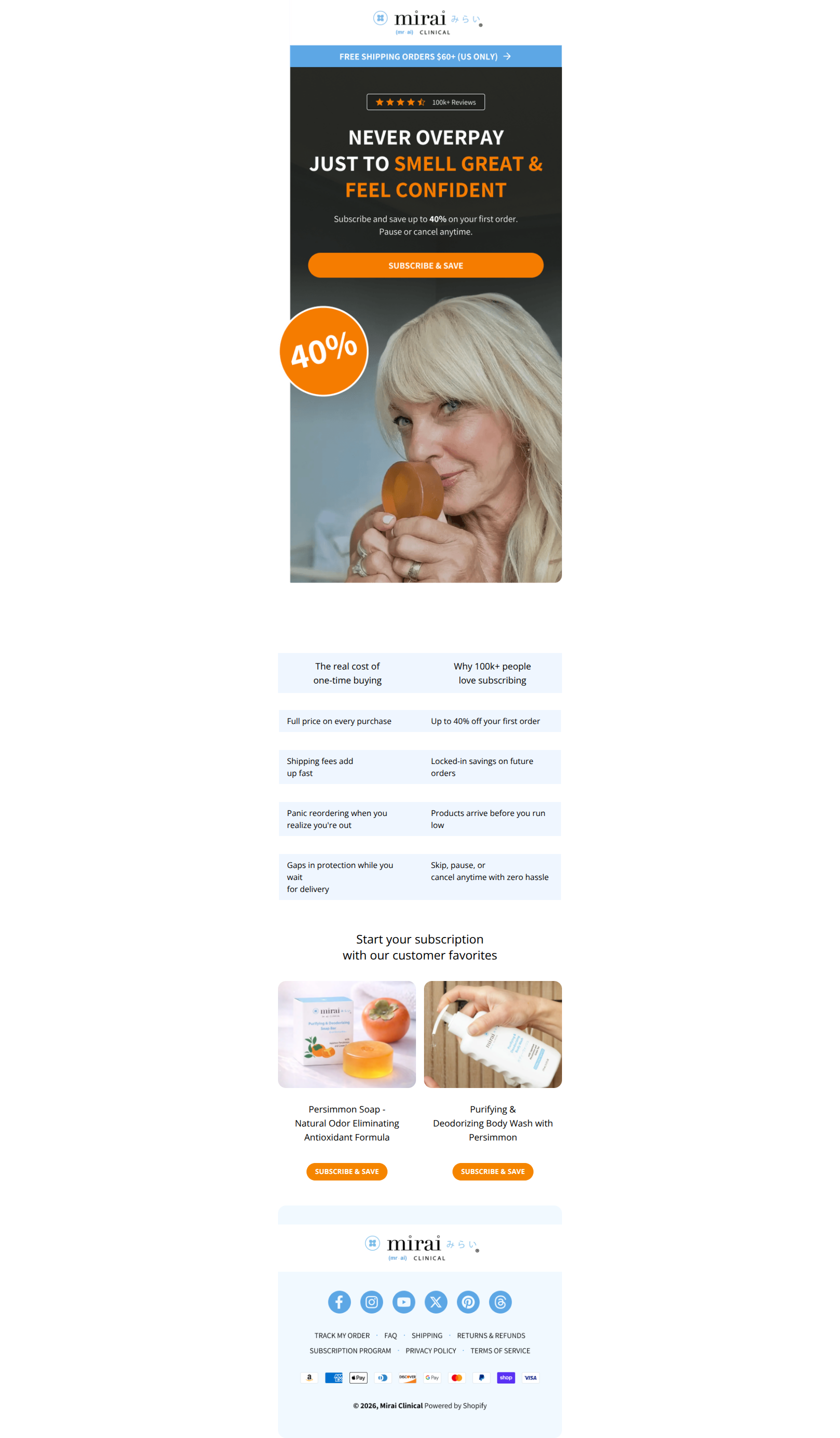 Email design: Figma Flows to Nami Matcha