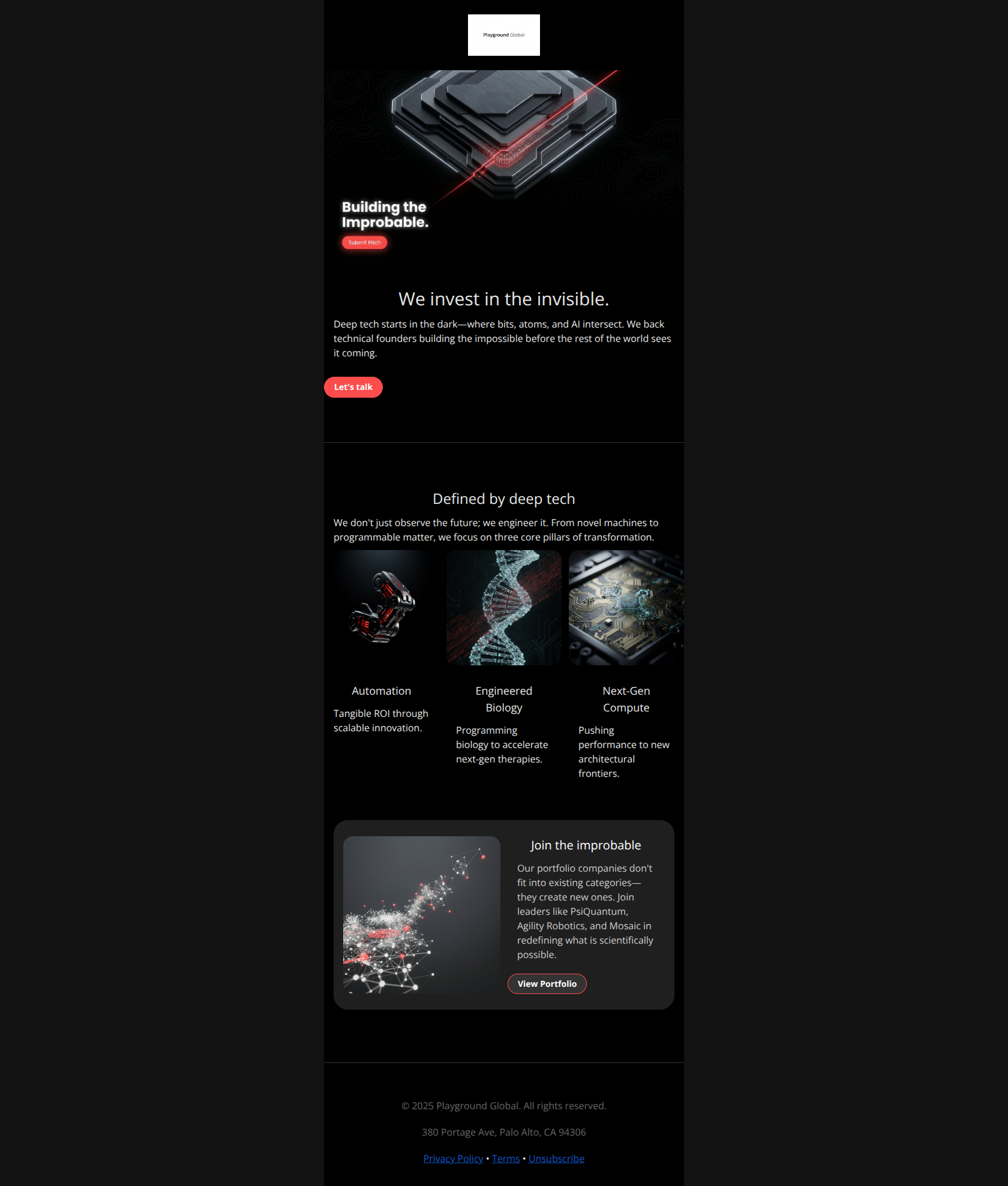 Email design: Building in the dark?