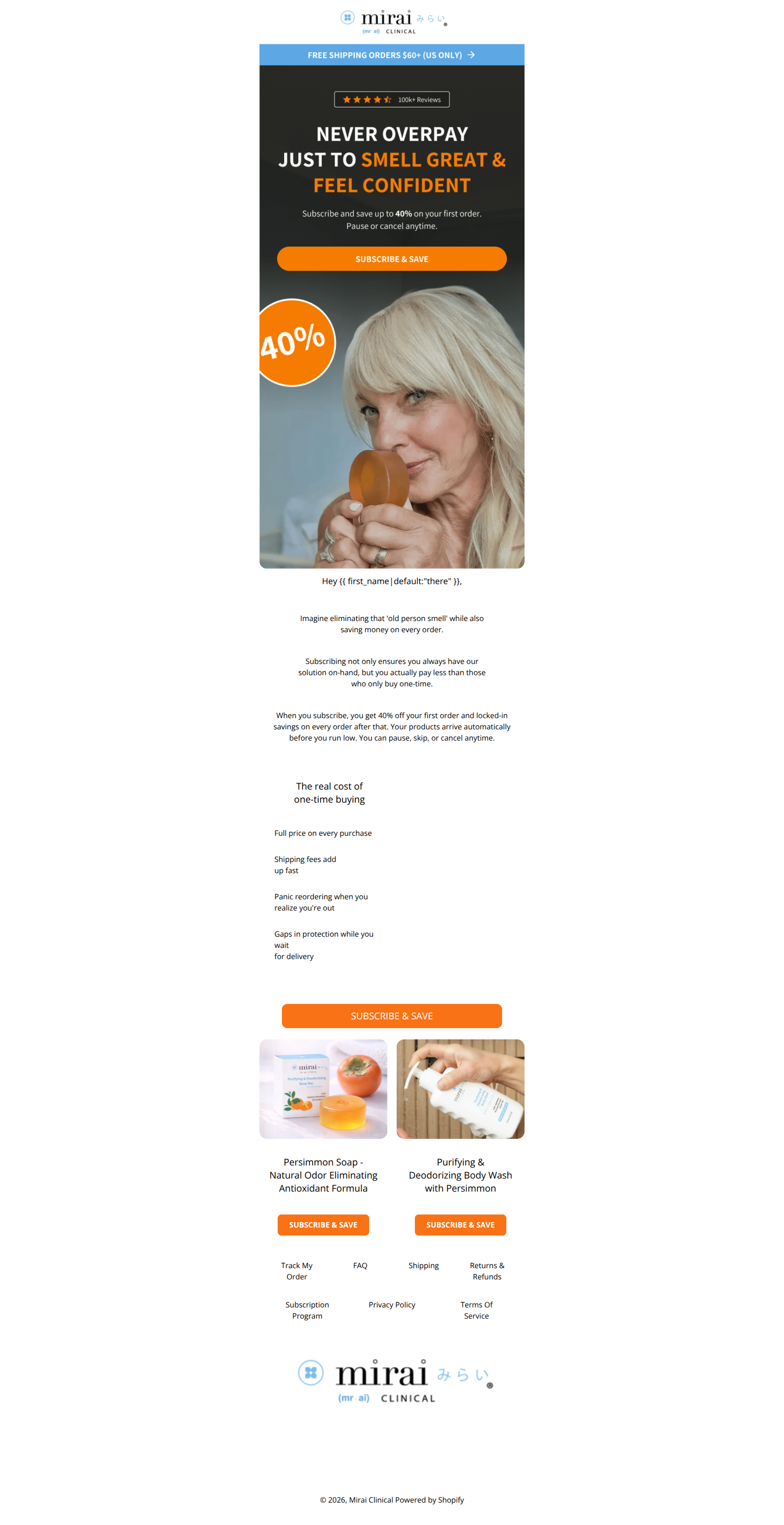 Email design: Figma Magic in Nami Matcha