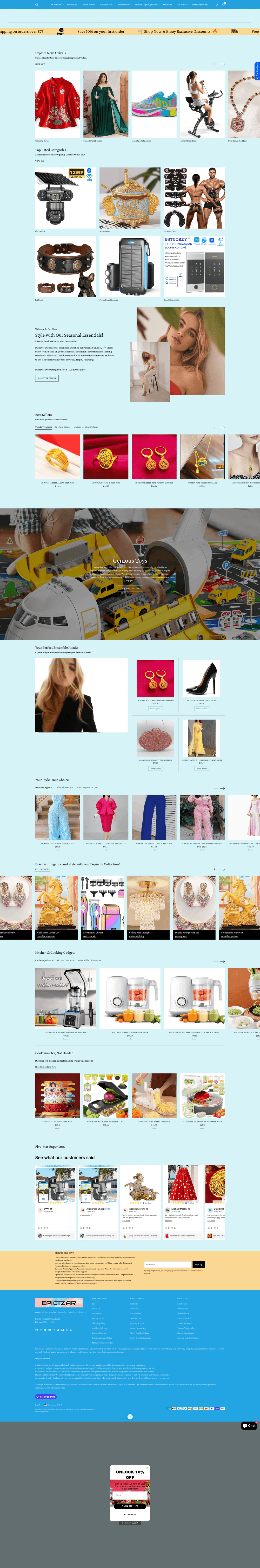 Screenshot of EPICTZAR