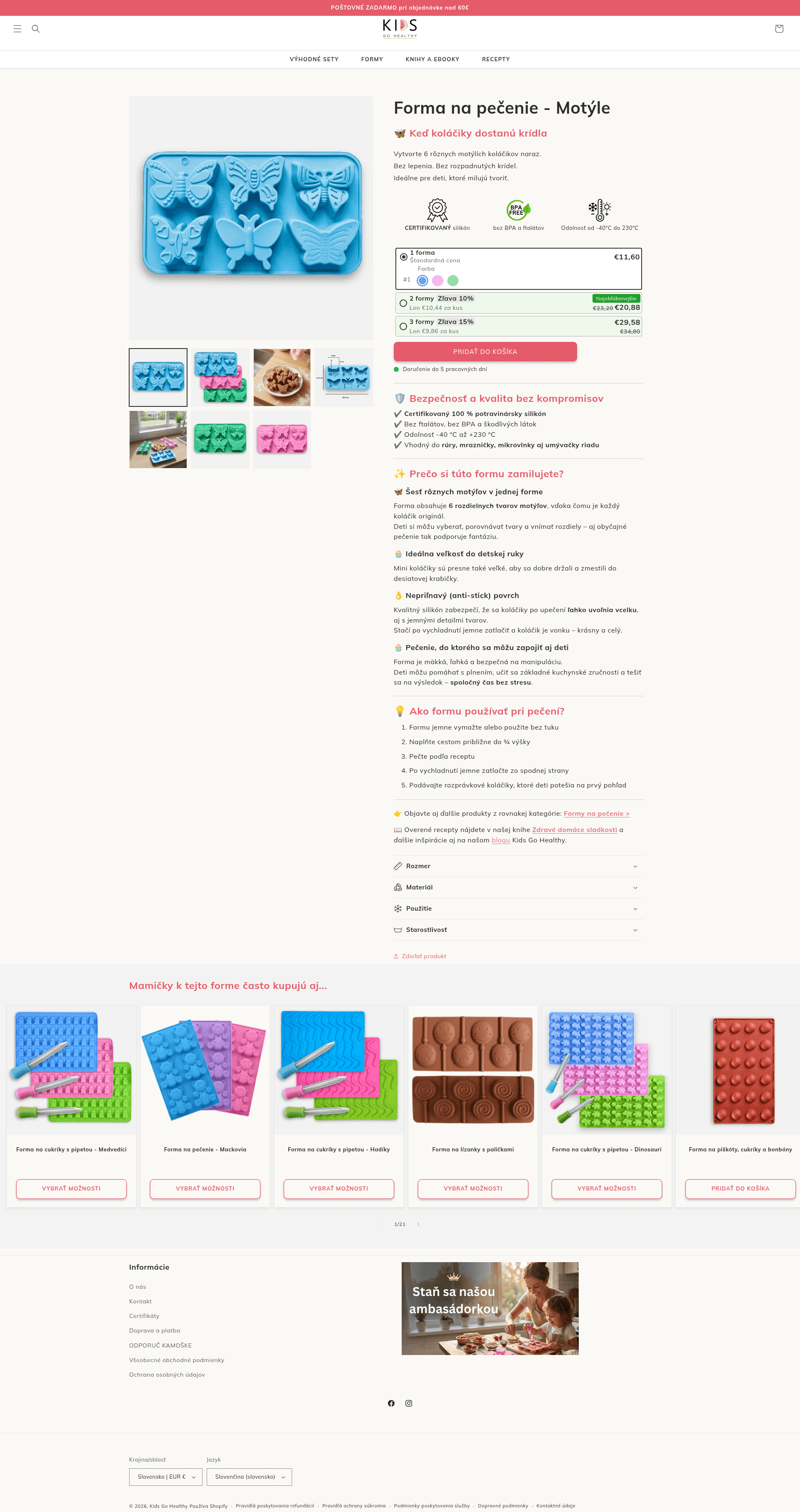 Screenshot of Kids Go Healthy