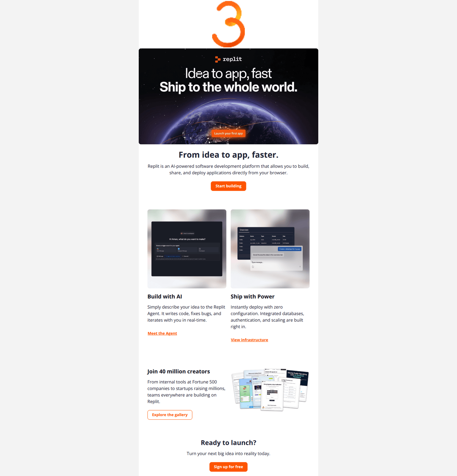 Email design: From idea to app in minutes ⚡