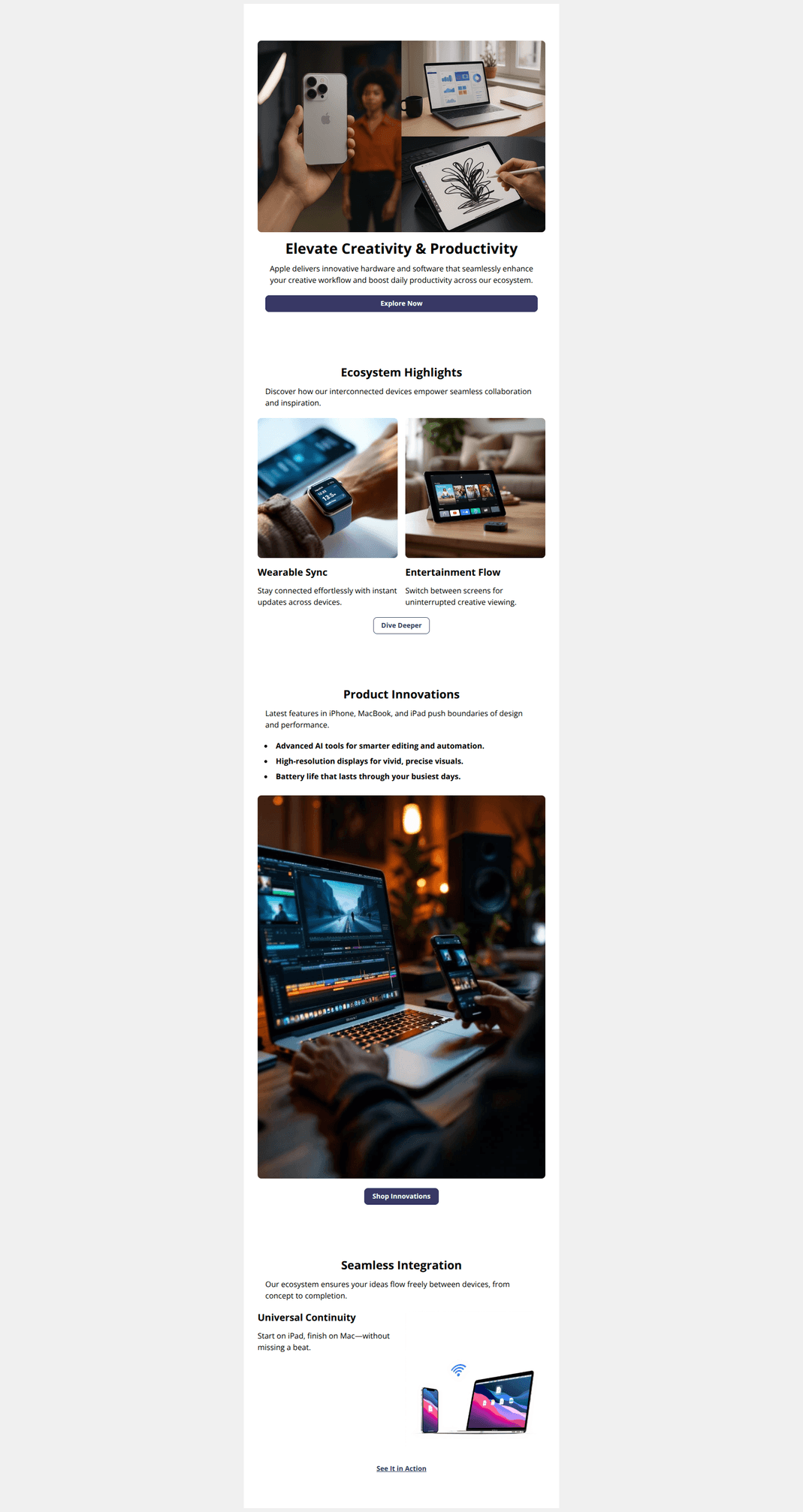 Email design: Unlock Your Creative Potential
