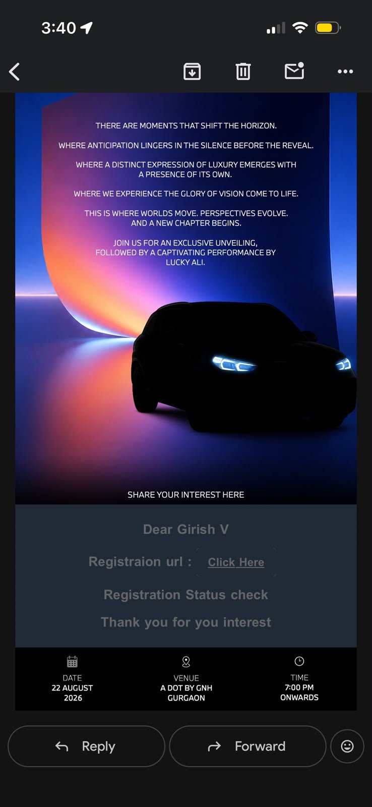 Email review: Luxury Automotive